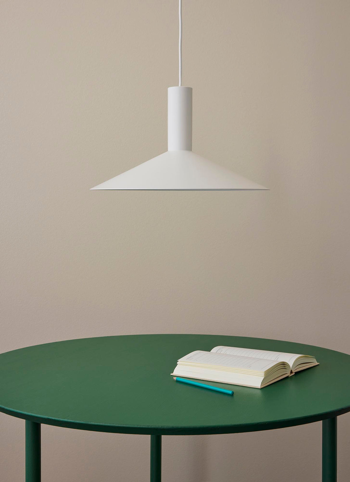 Formel pendant Ø40 (white)