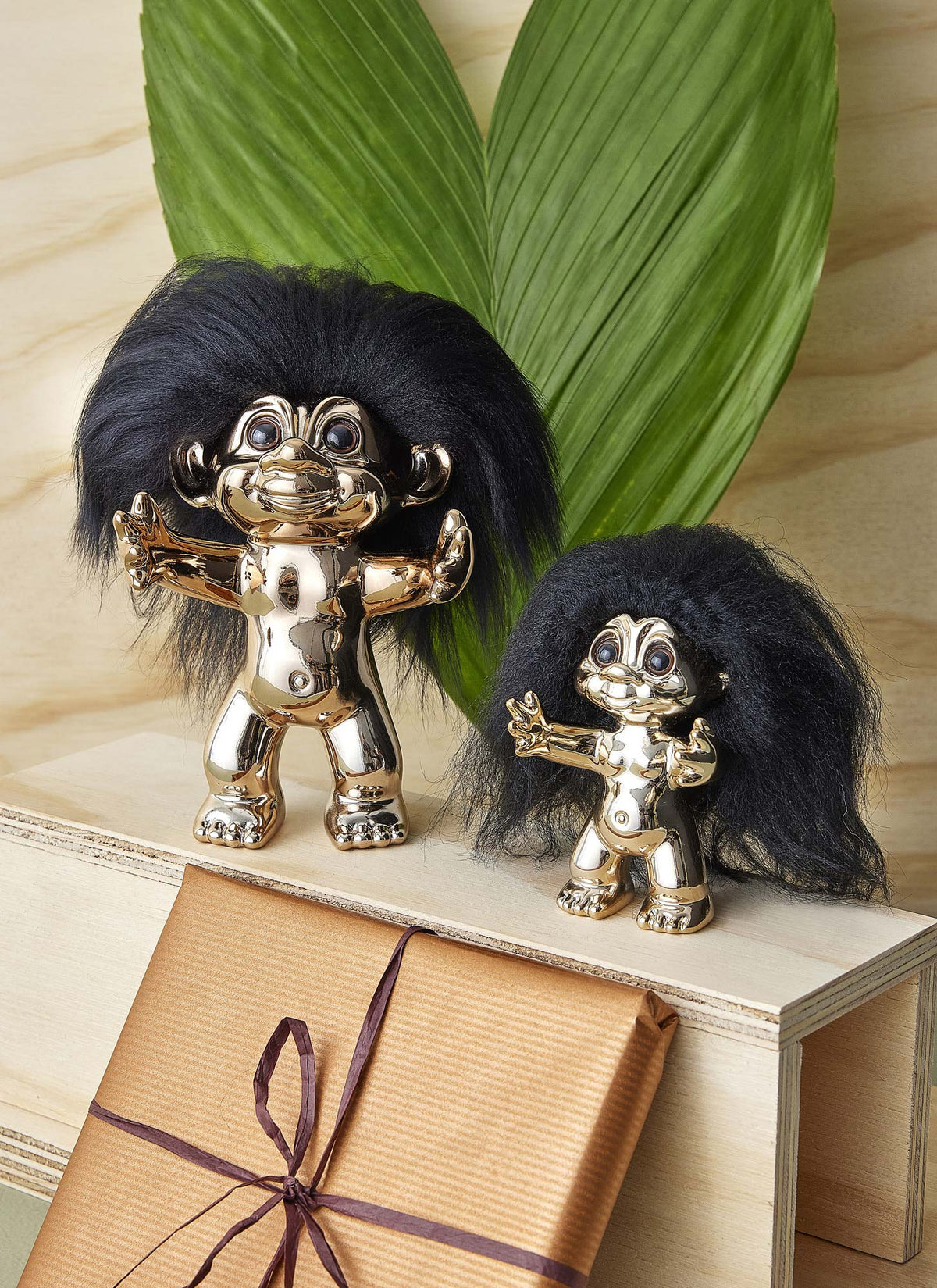 Good Luck Troll (bronze, 9 cm)