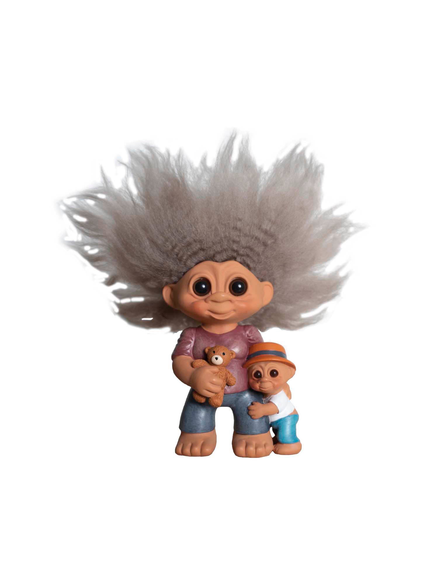 The Pedagogue (Good Luck Troll, 9 cm)