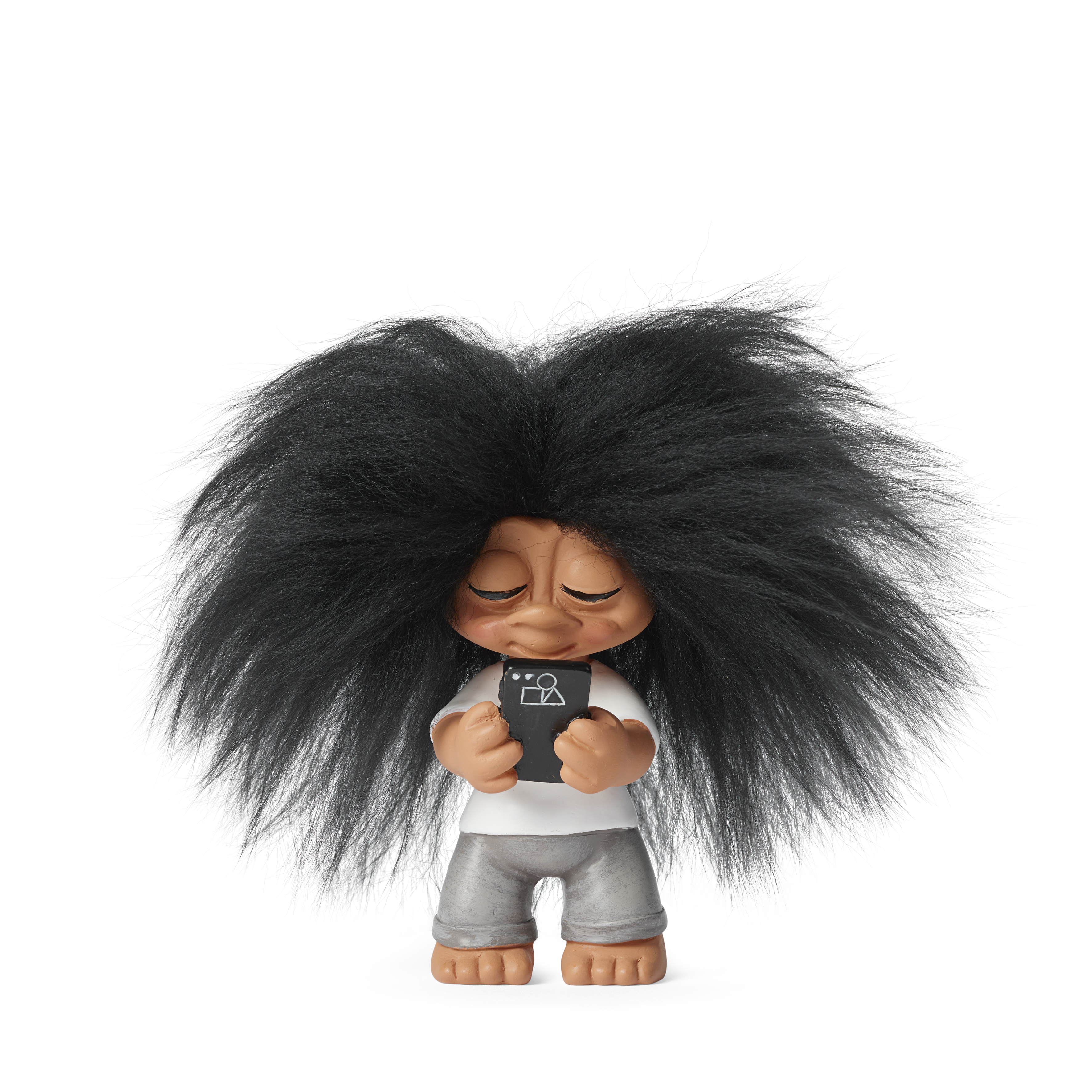 The Teenager, Good Luck Troll, 9 cm