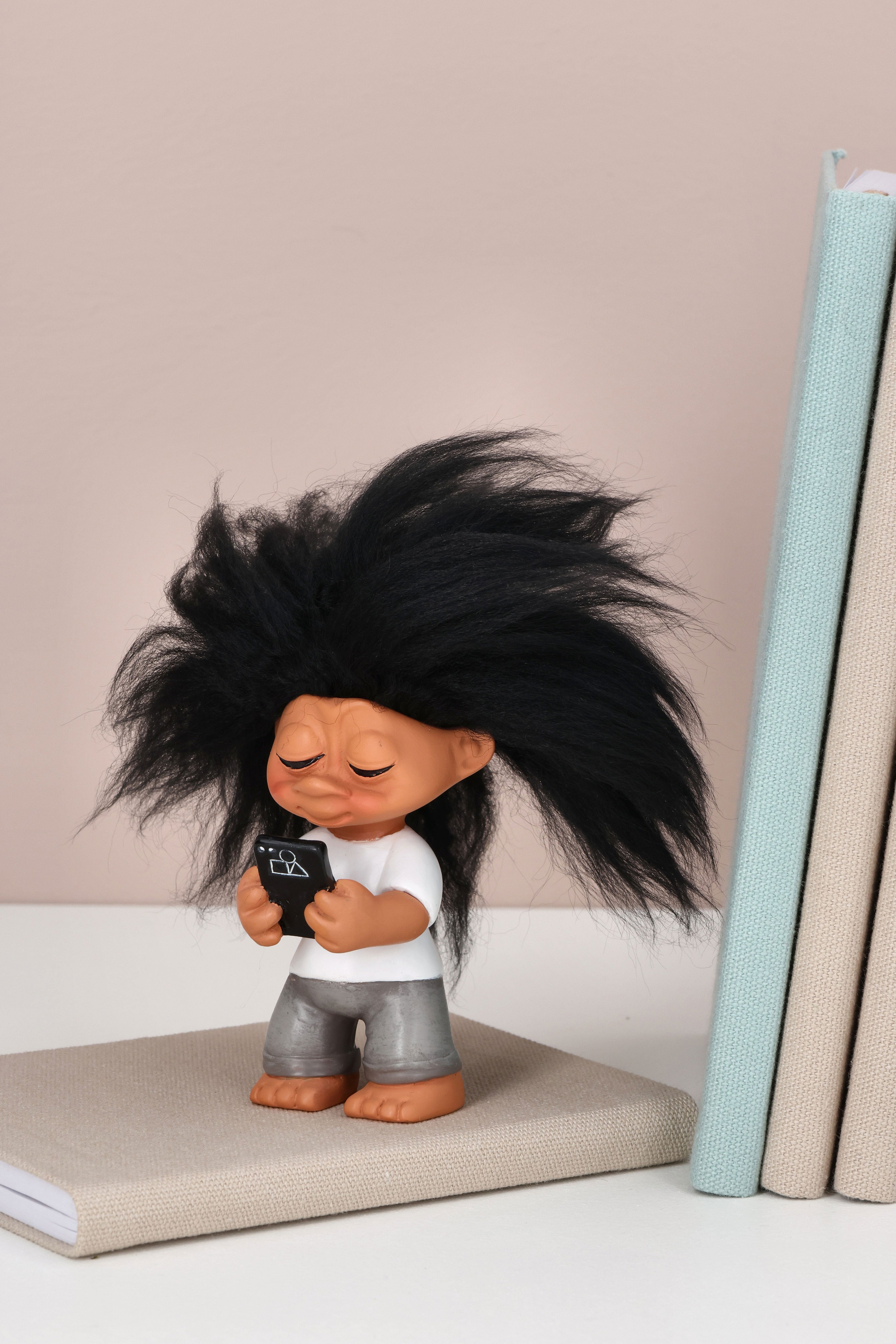 The Teenager, Good Luck Troll, 9 cm