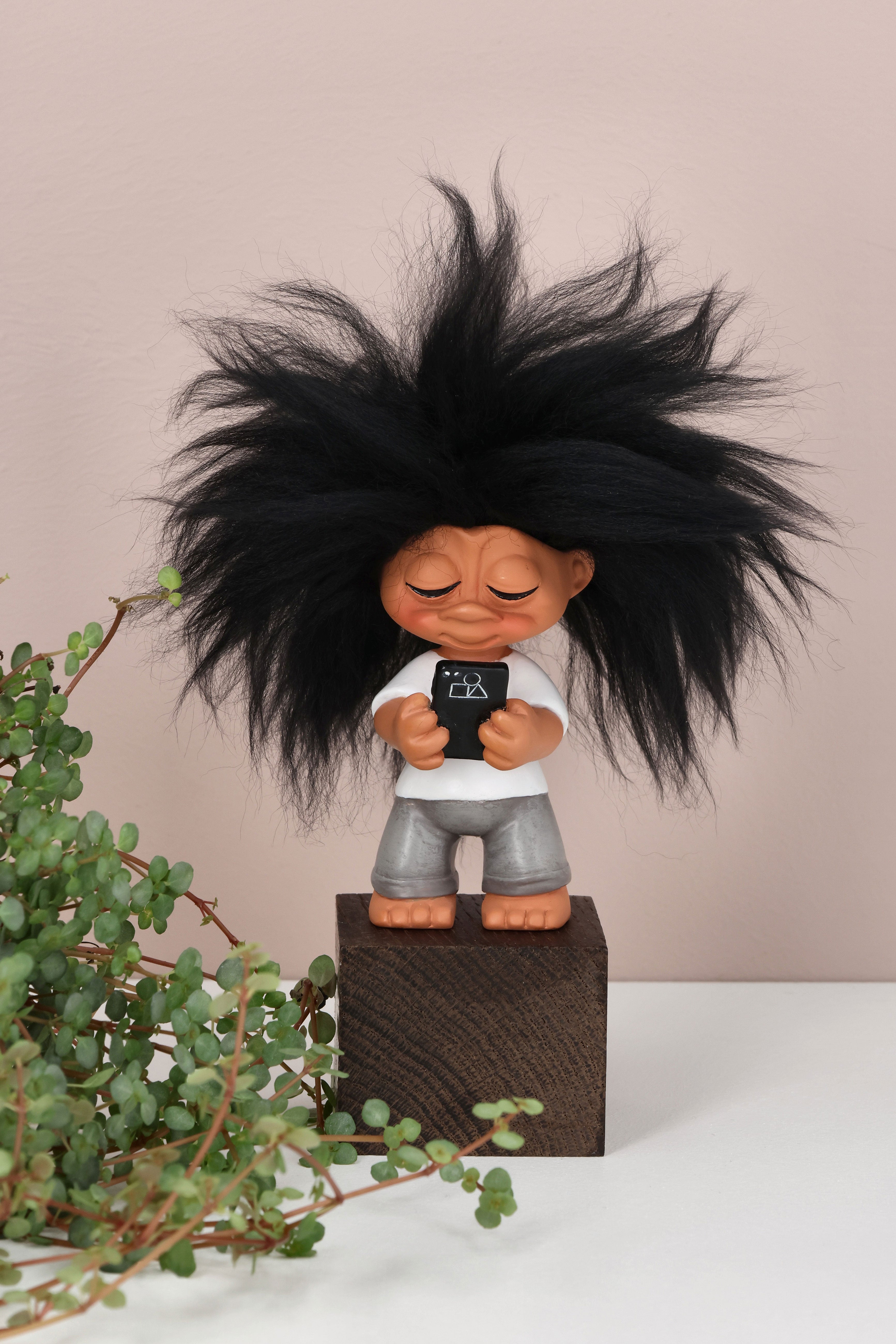 The Teenager, Good Luck Troll, 9 cm