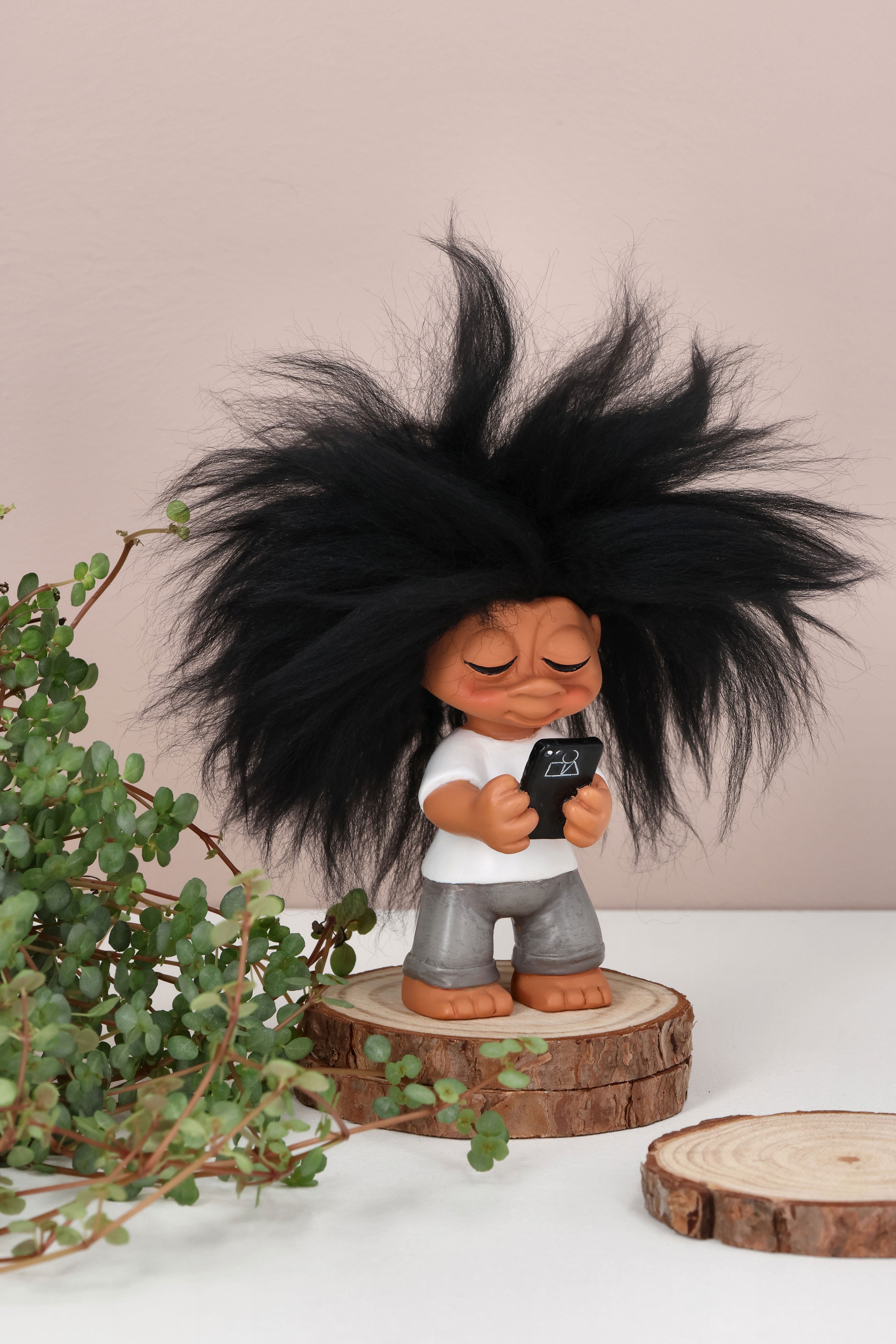 The Teenager, Good Luck Troll, 9 cm