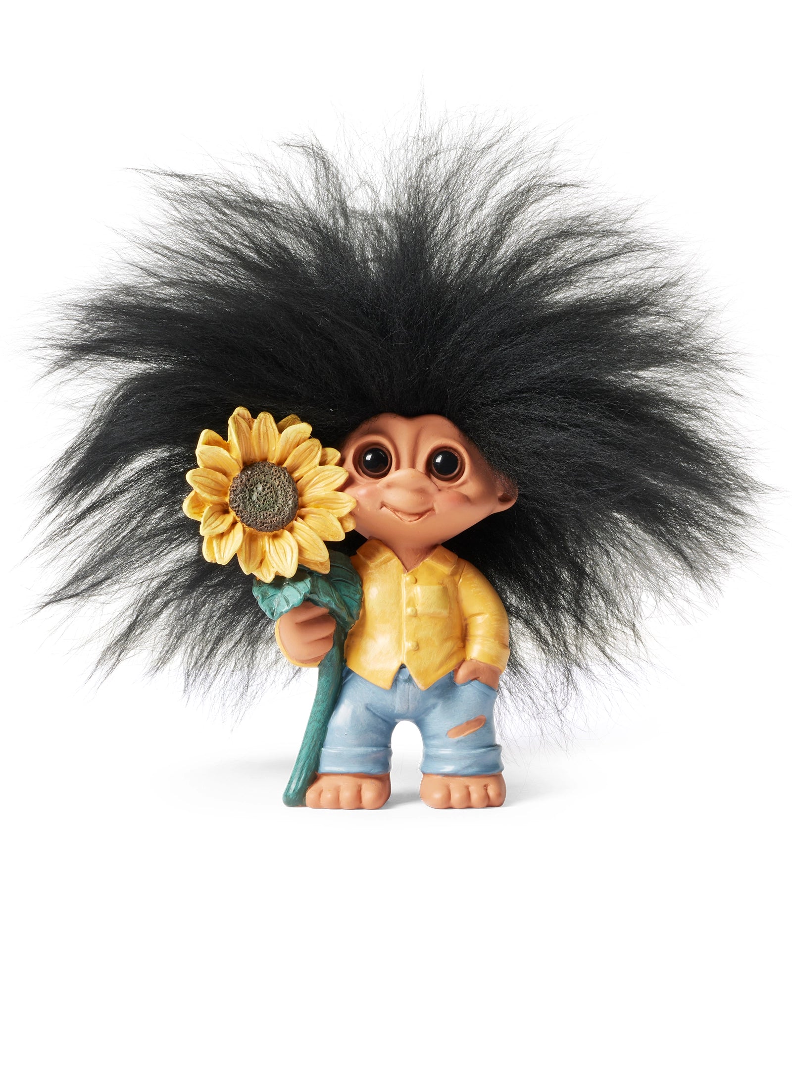 The Sunflower, Good Luck Troll, 9 cm
