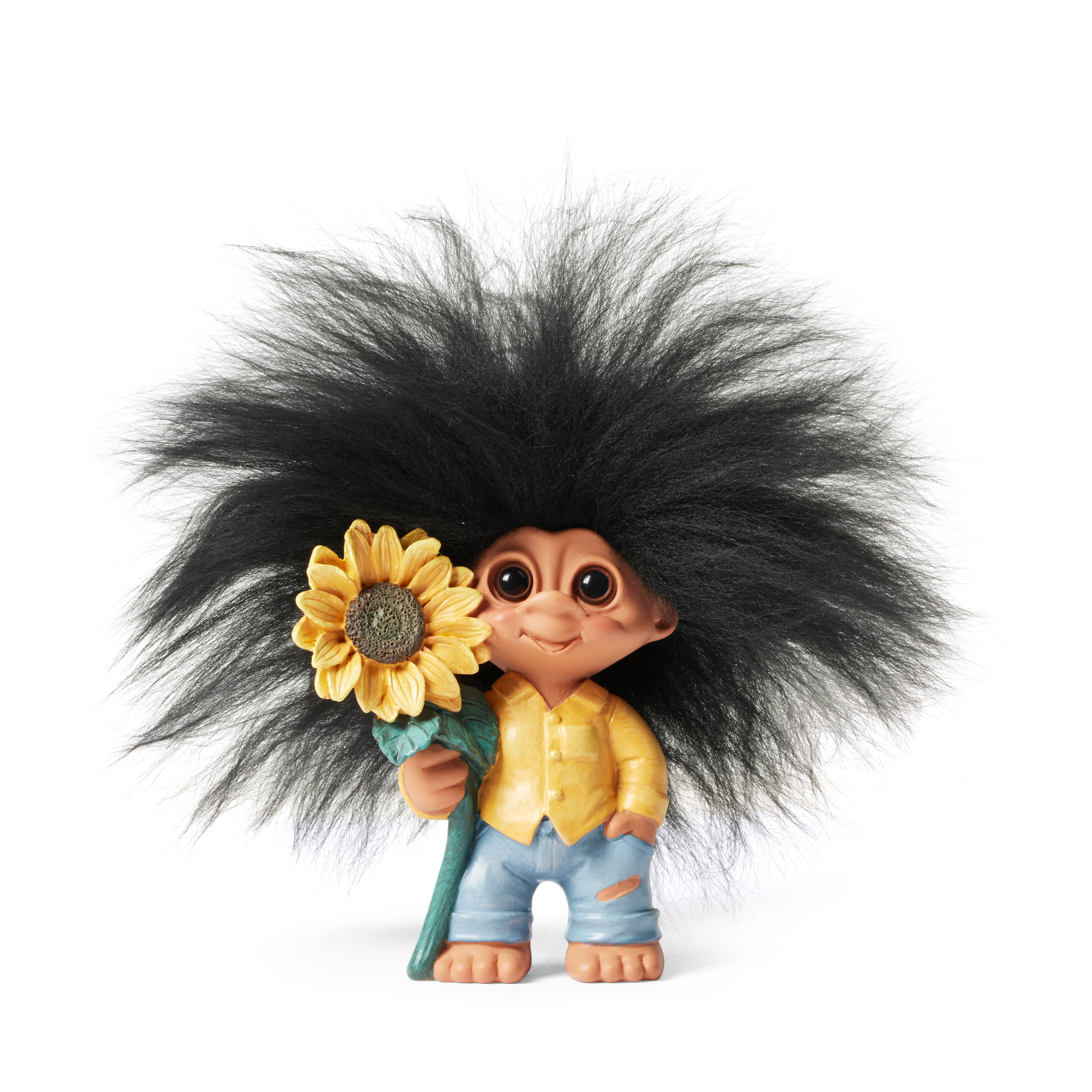 The Sunflower, Good Luck Troll, 9 cm