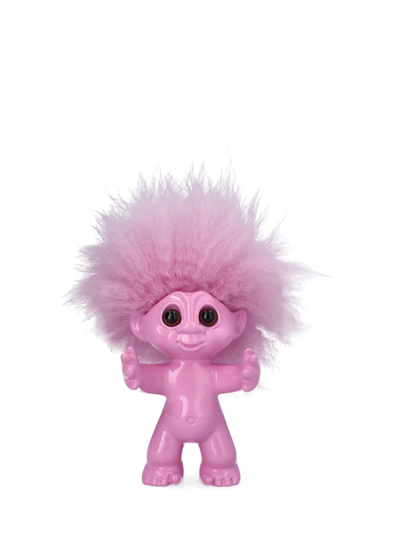 Good Luck Troll, pink, 9 cm
