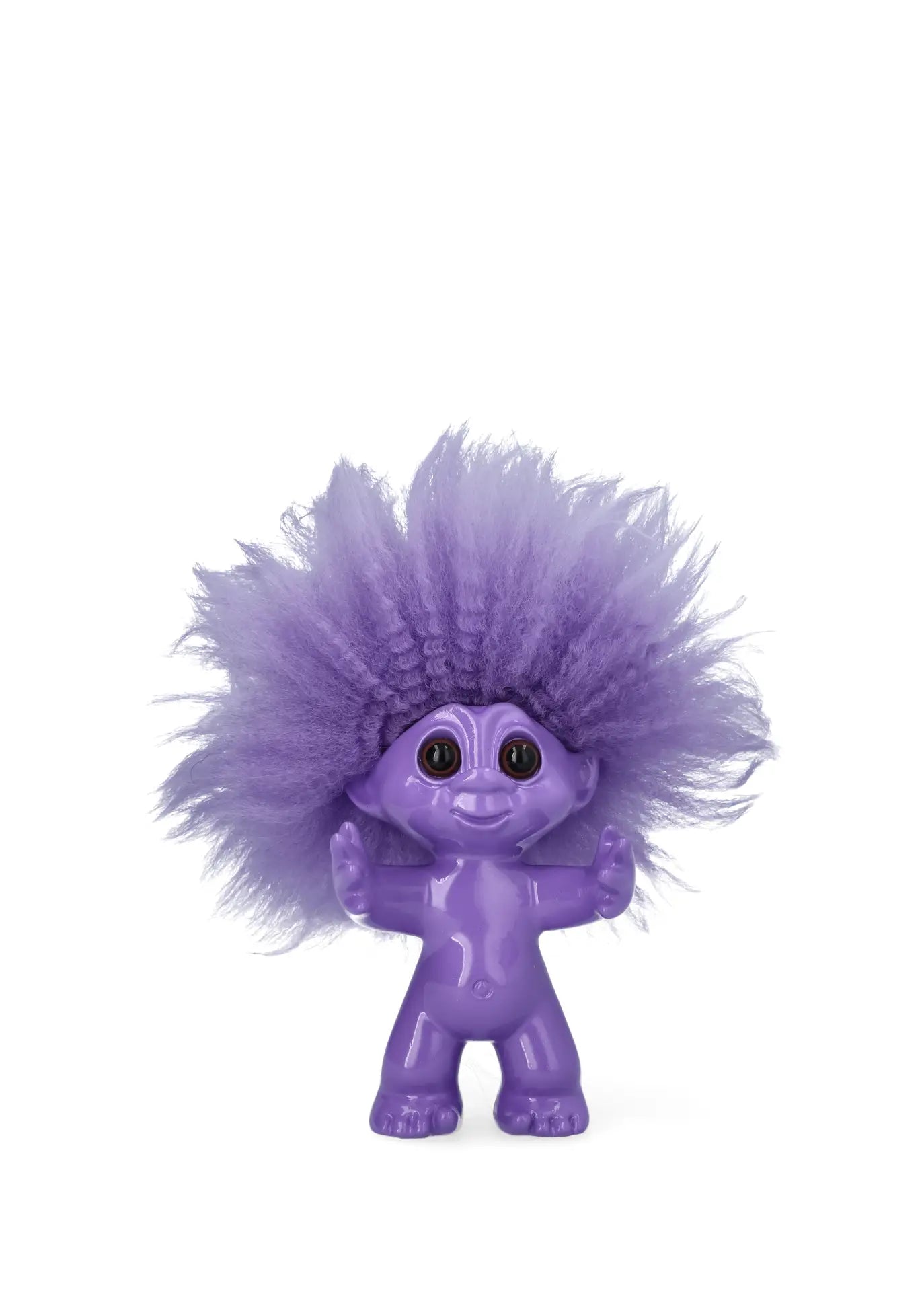 Good Luck Troll, purple, 9 cm