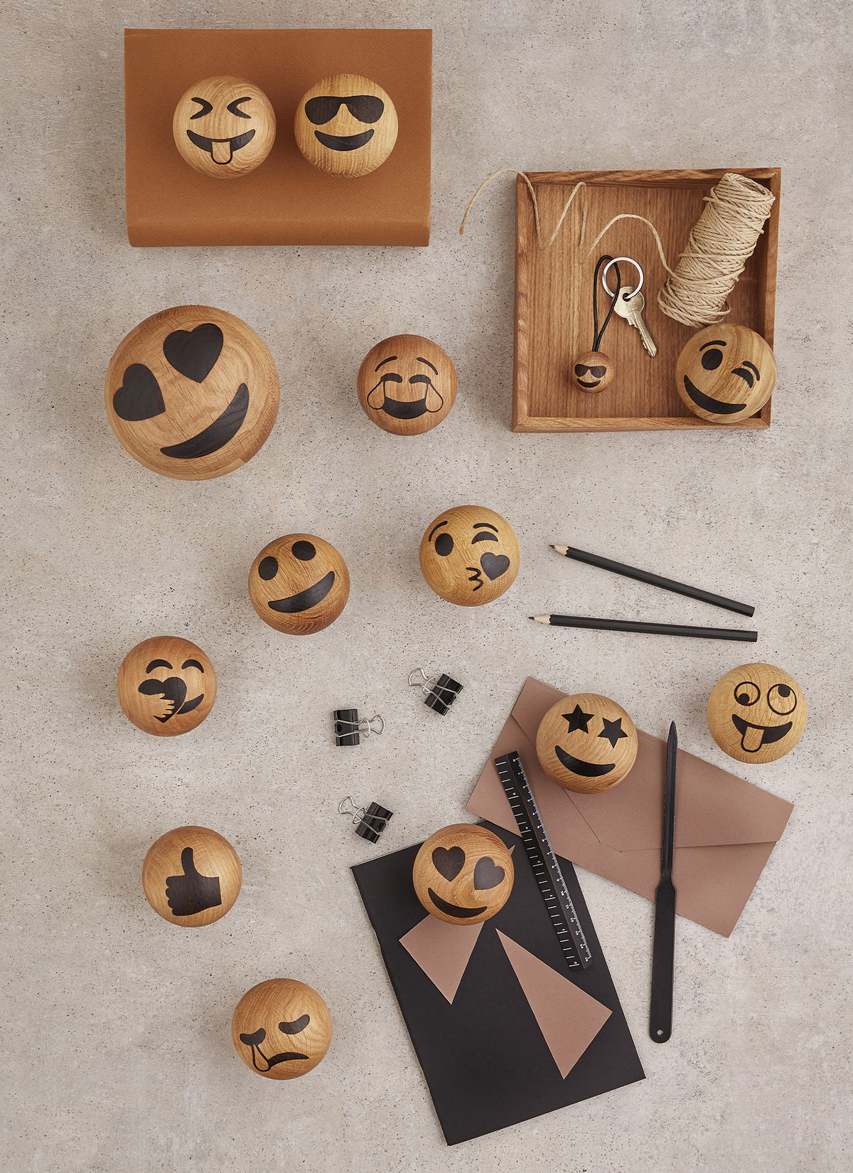 Spring Emotions | Buy fun wooden emojis | Spring Copenhagen – Spring ...