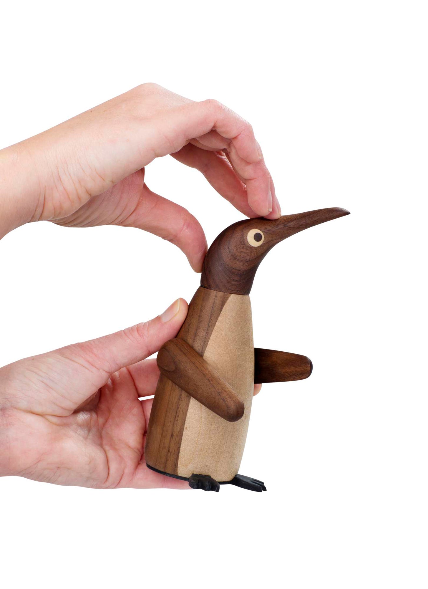 The Salt Penguin | Buy a wooden salt grinder here | Spring Copenhagen