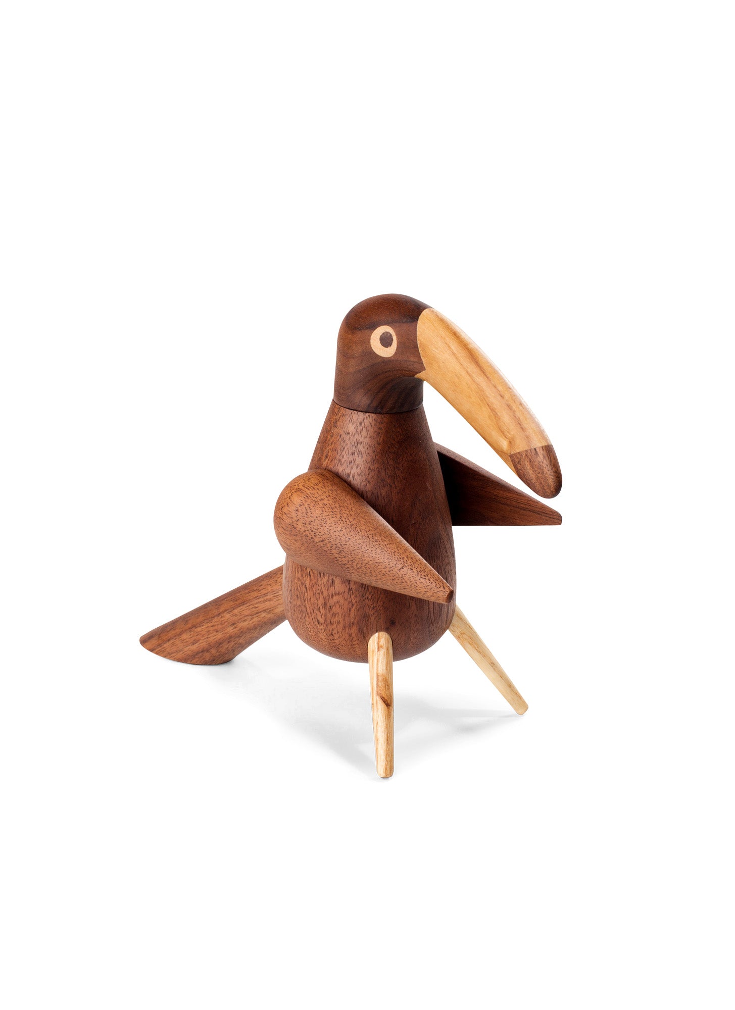 The Pepper Bird (Walnut)