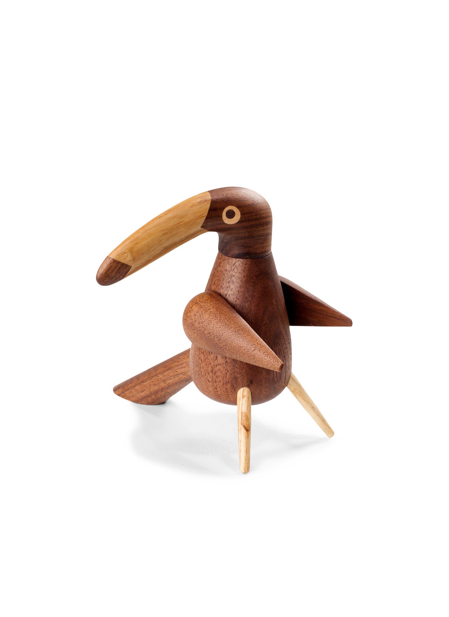 The Pepper Bird (Walnut)