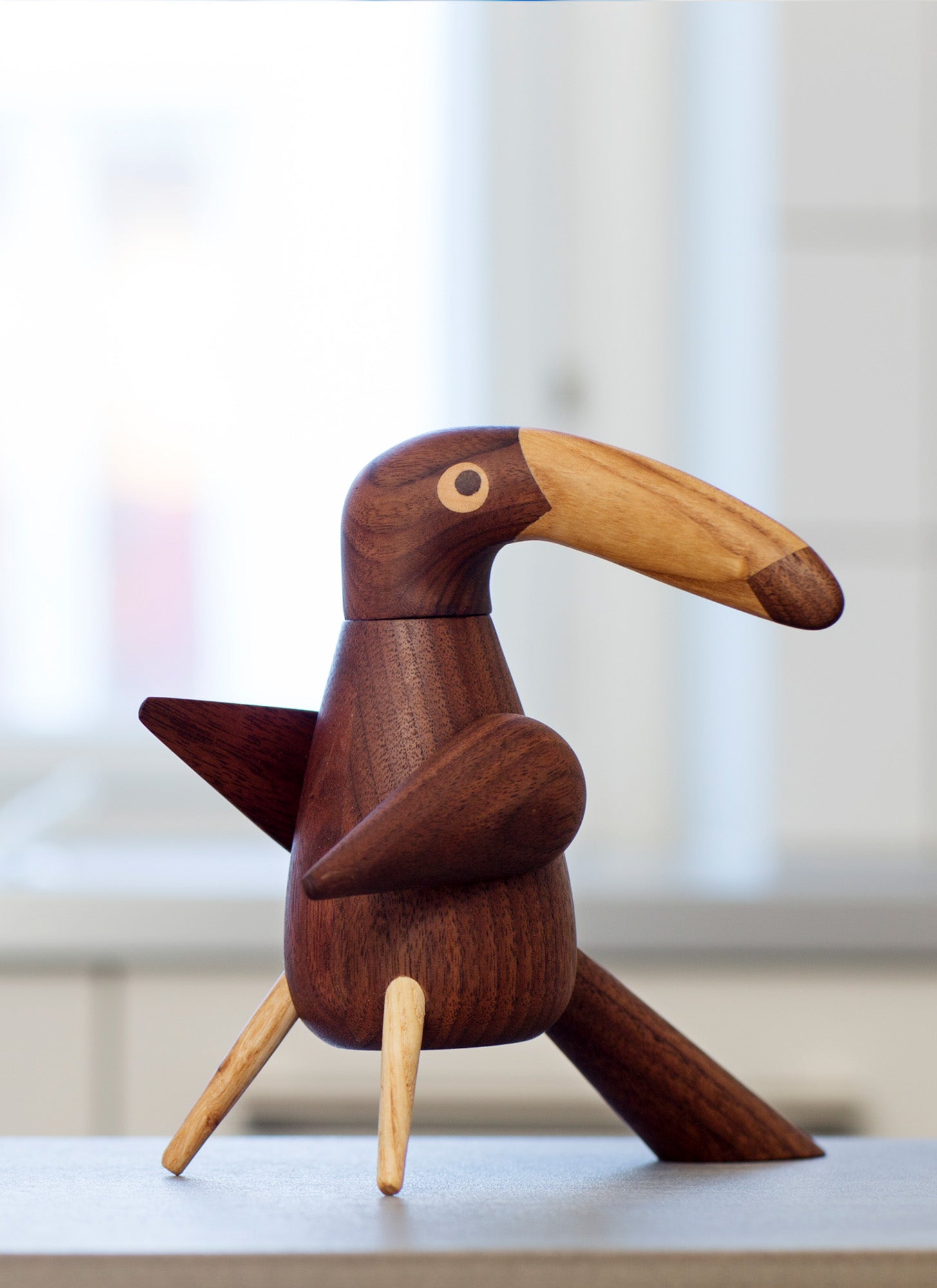 The Pepper Bird (Walnut)