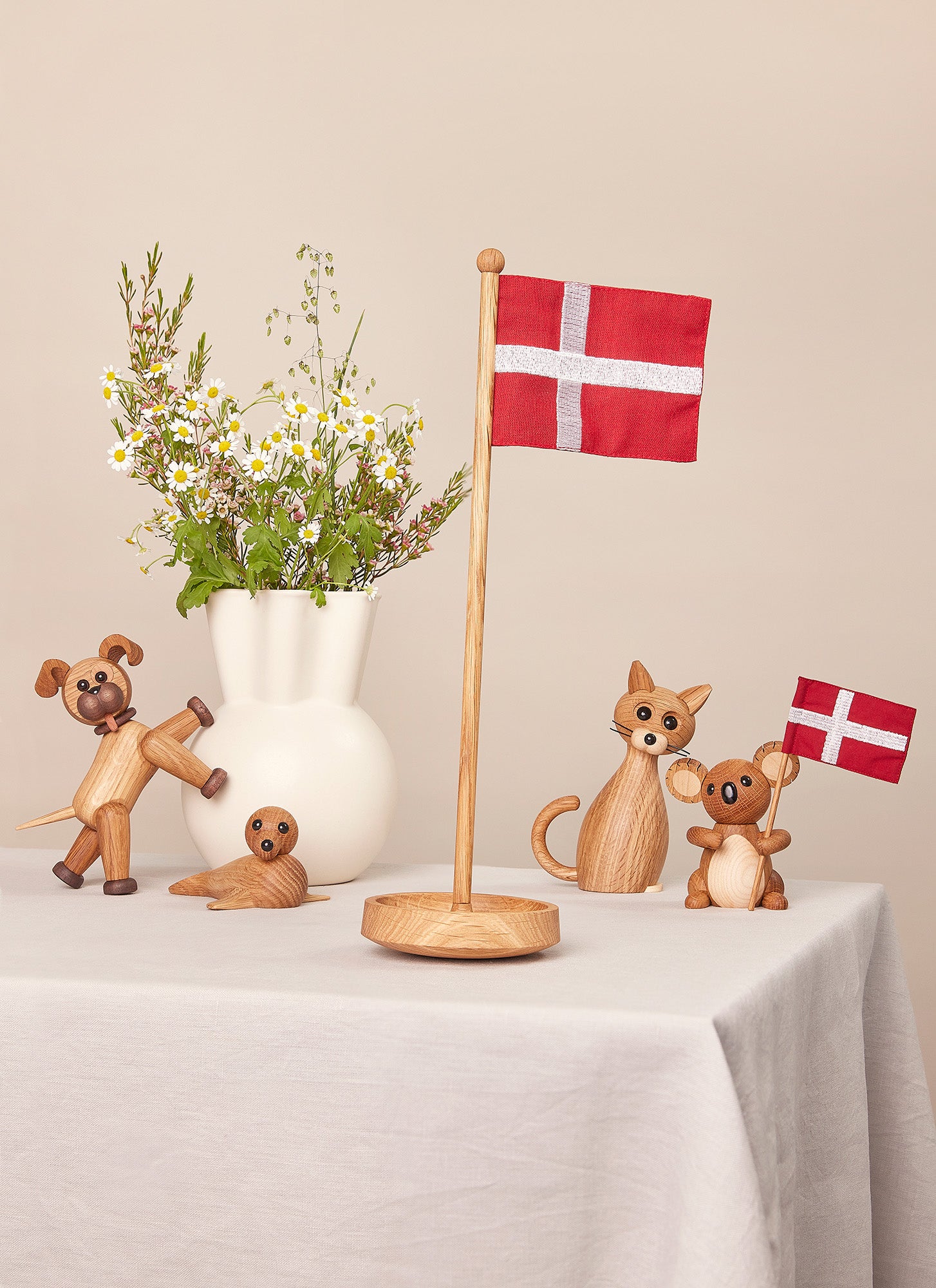 The Table Flag (Danish)