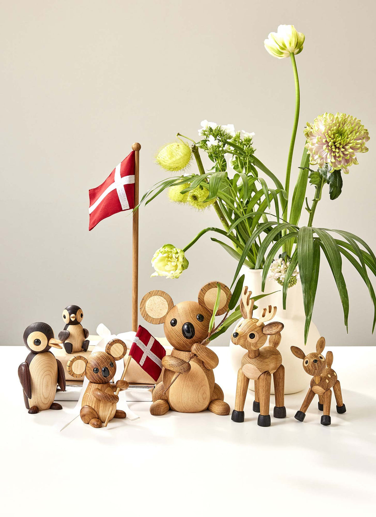 The Table Flag (Danish)