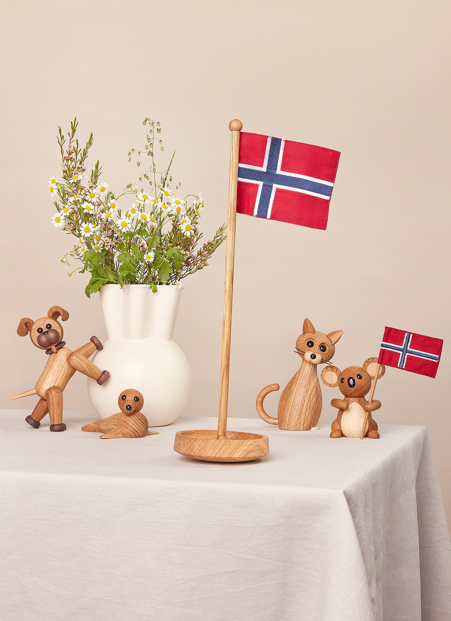 The Table Flag (Norwegian)