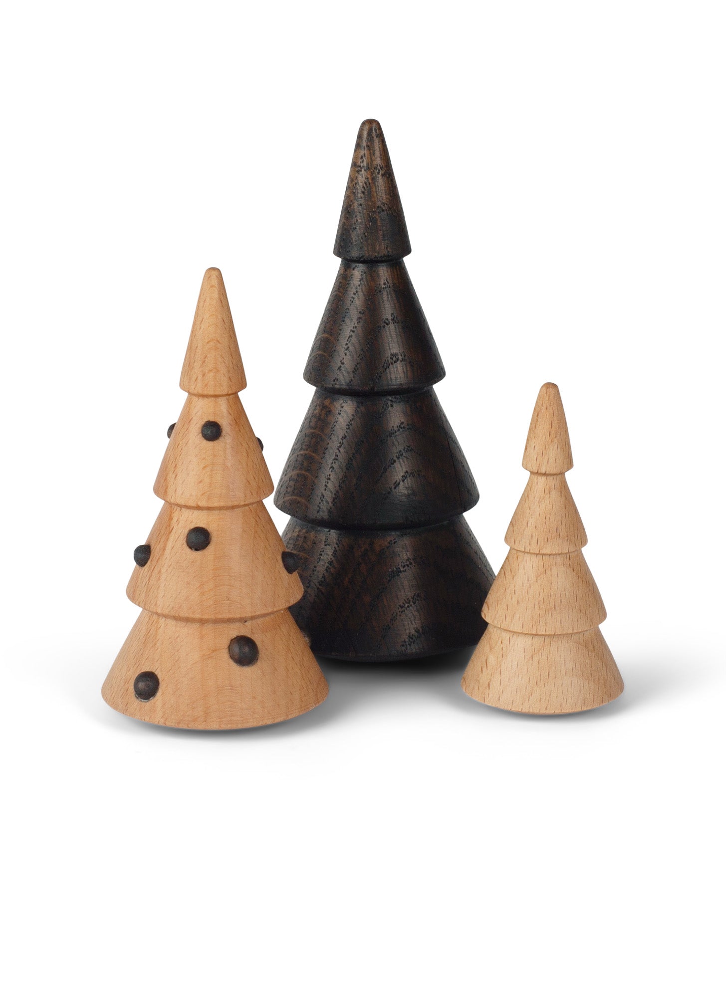 The Three Small Christmas Trees