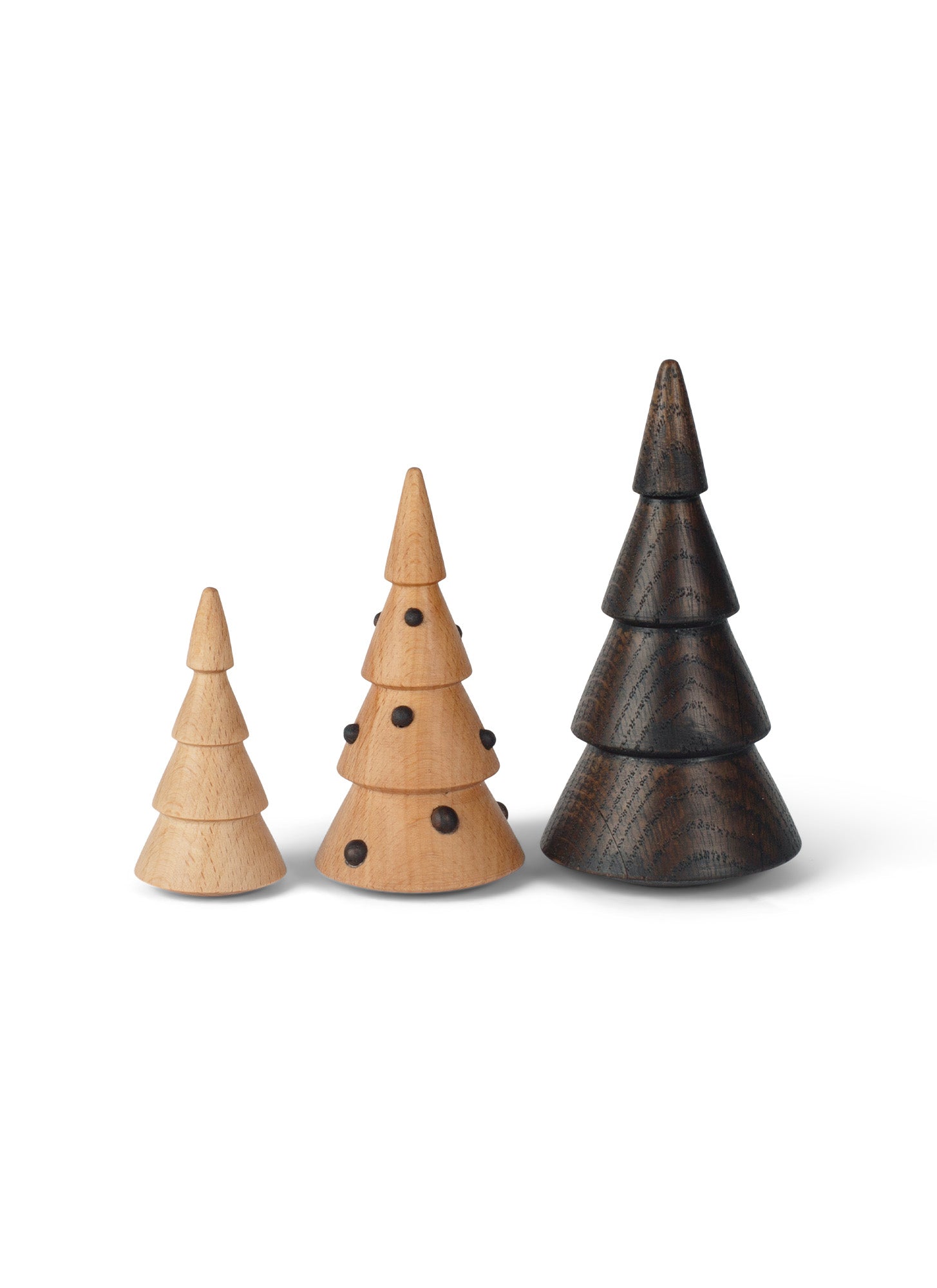 The Three Small Christmas Trees