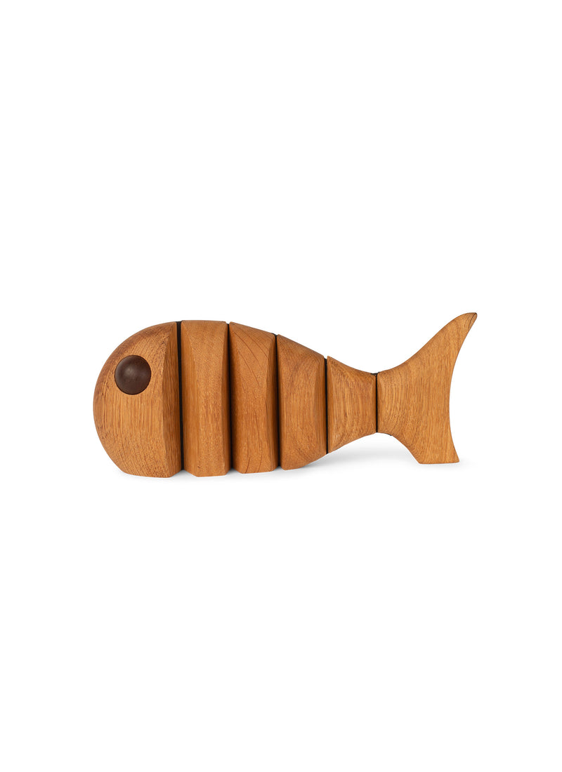 The Wood Fish, small