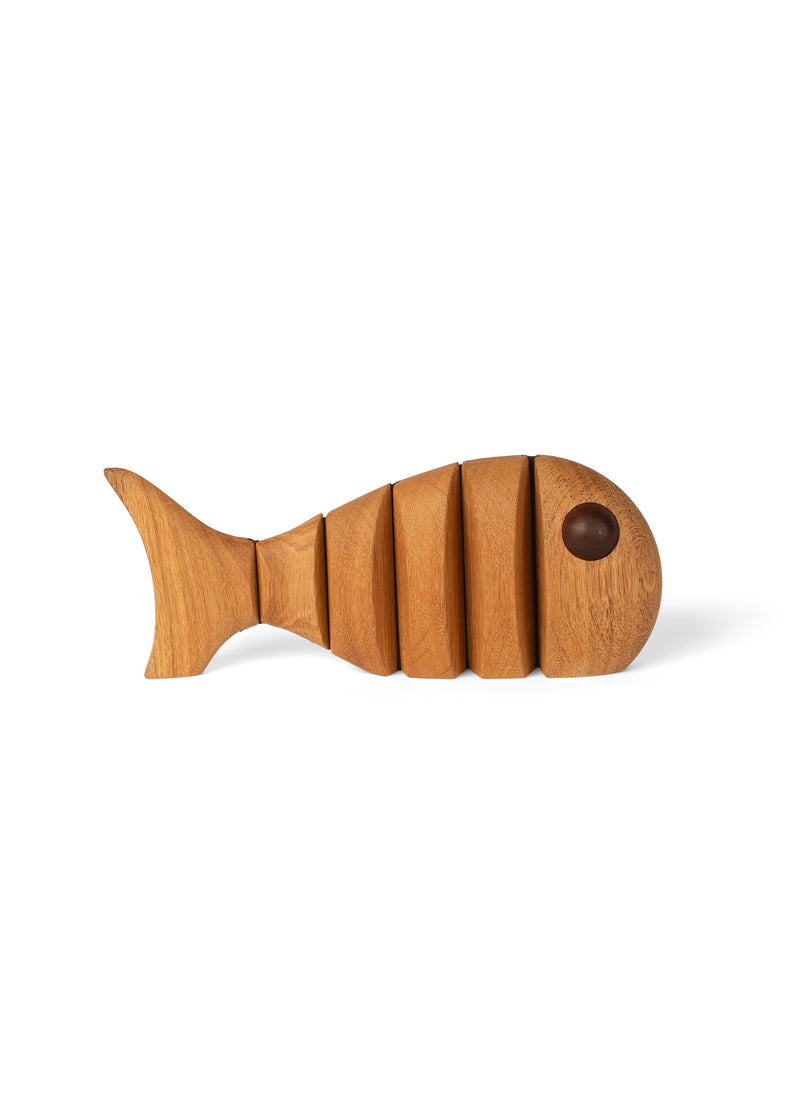 The Wood Fish, small