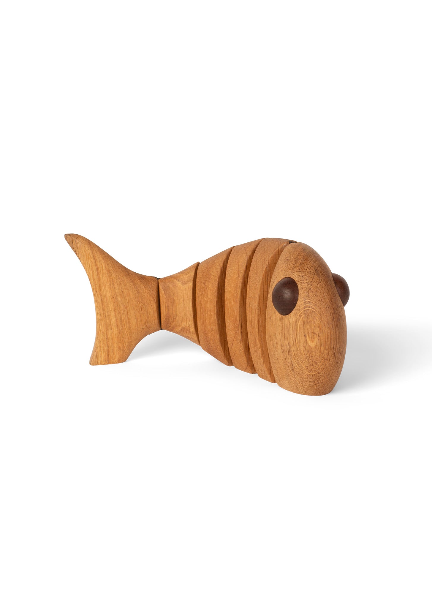 The Wood Fish, small