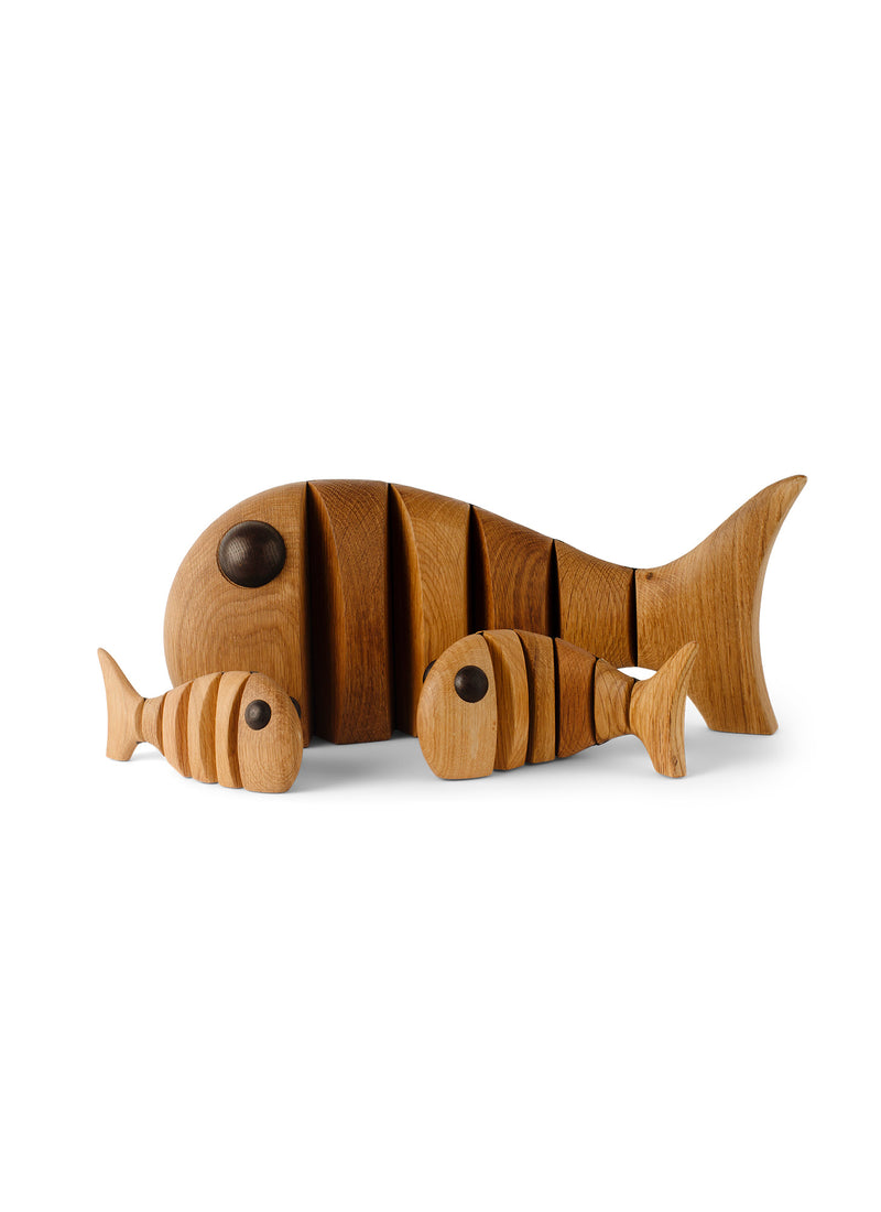 The Mega Wood Fish