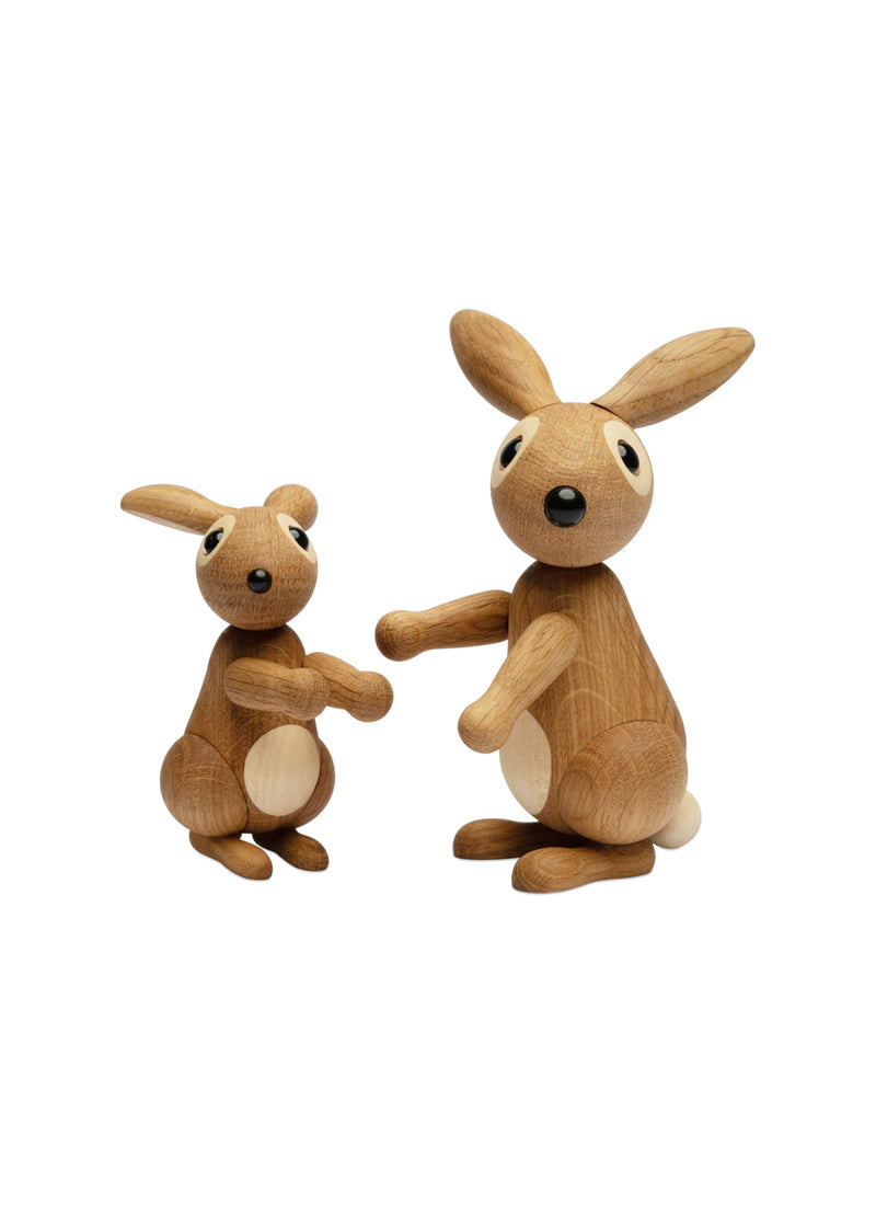 Bonnie | Meet our wooden rabbit | Spring Copenhagen