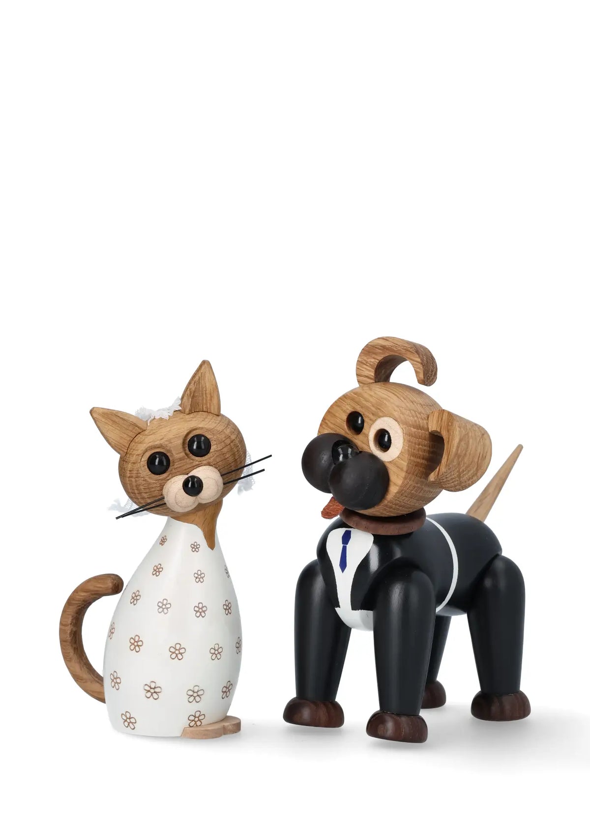 Happy & Lucky, wedding couple