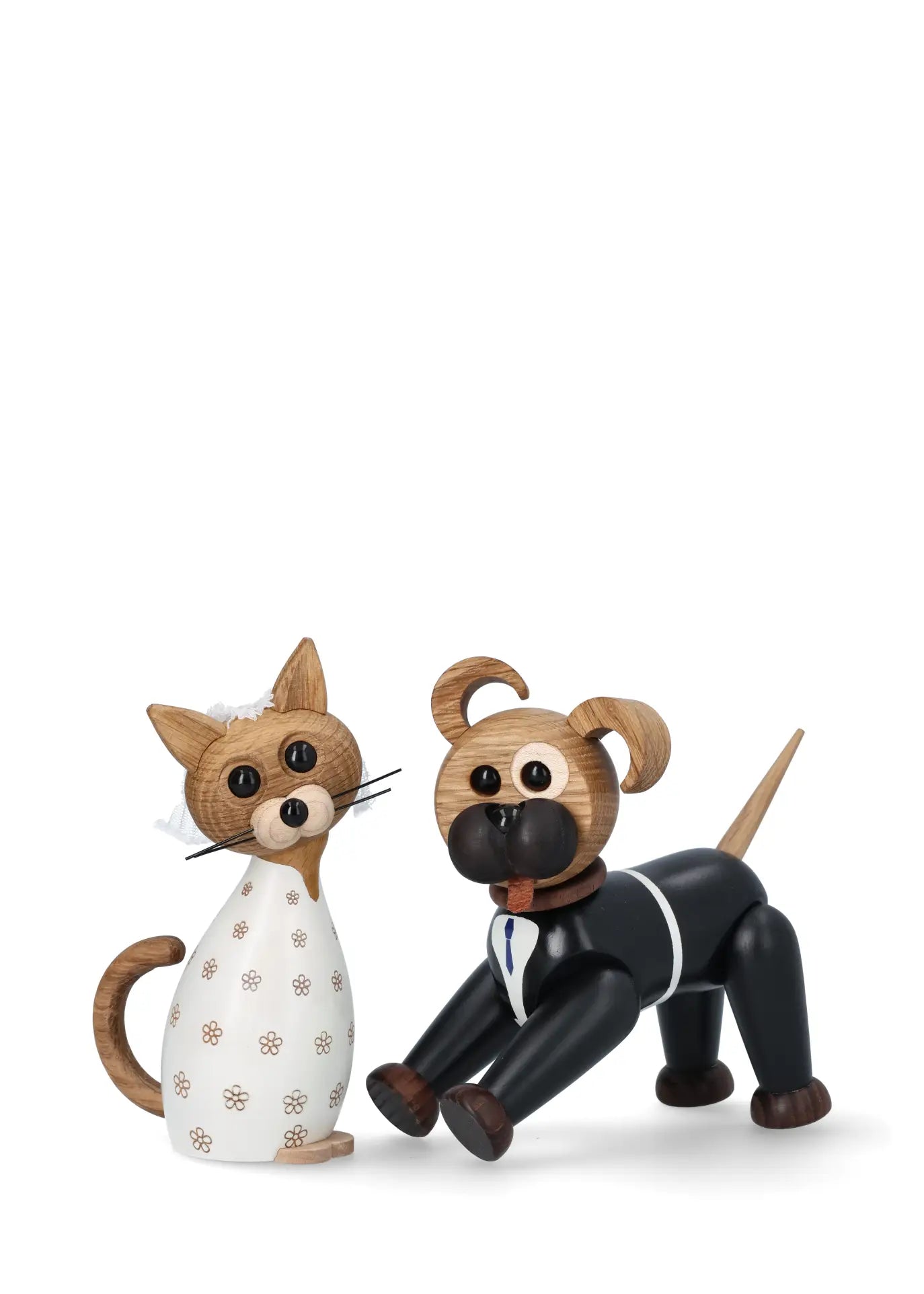 Happy & Lucky, wedding couple