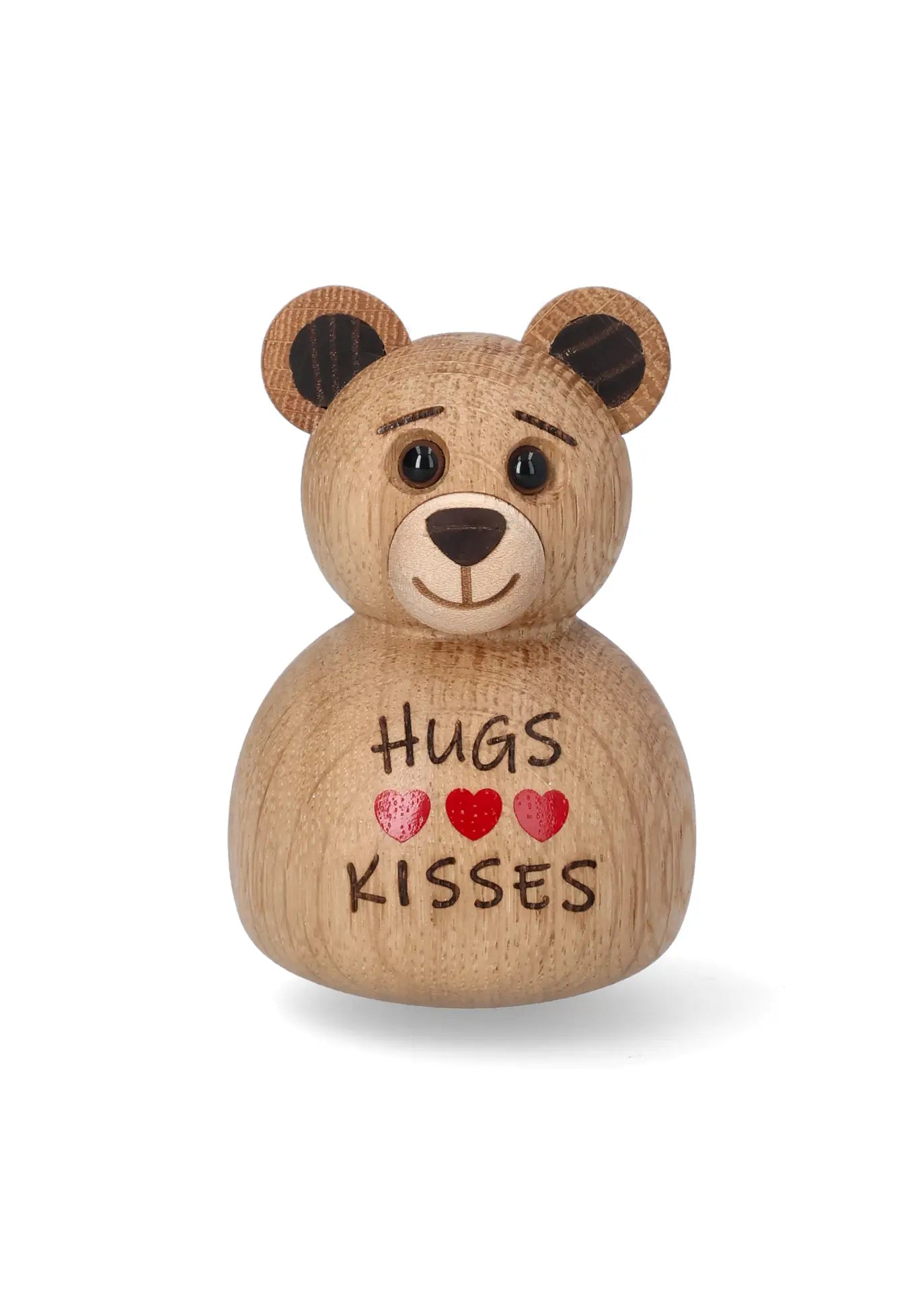 Teddy, hugs & kisses