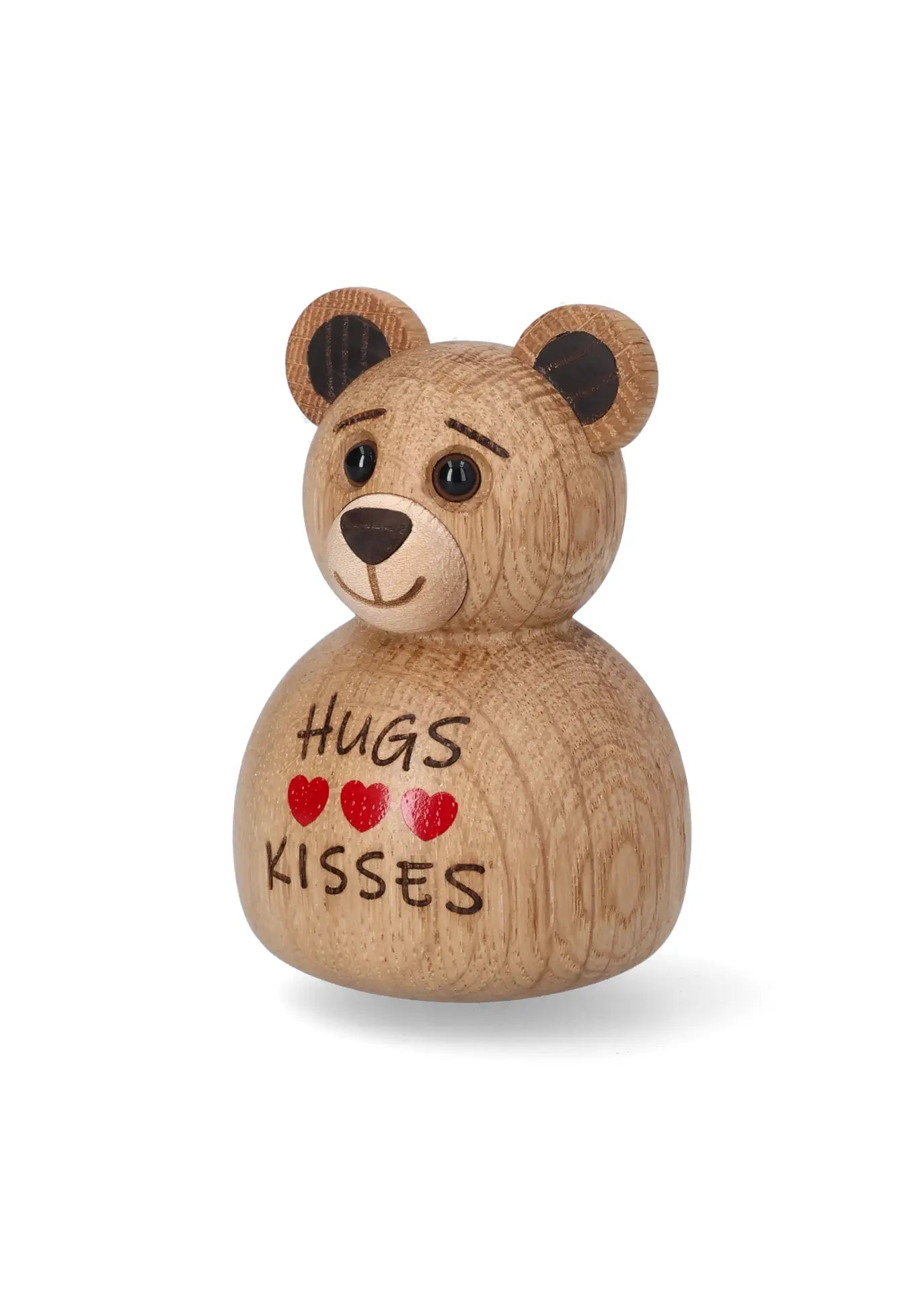 Teddy, hugs & kisses
