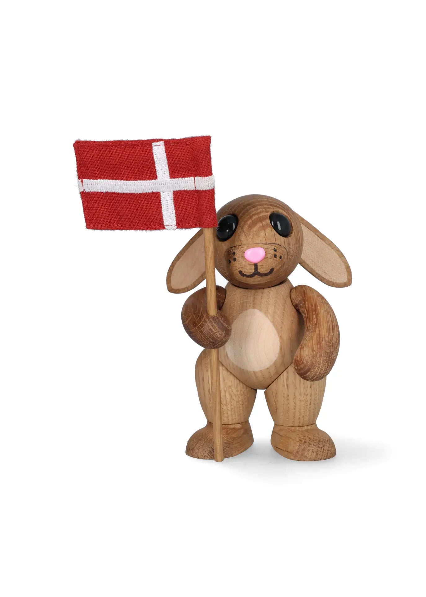 Rabbie, Danish flag