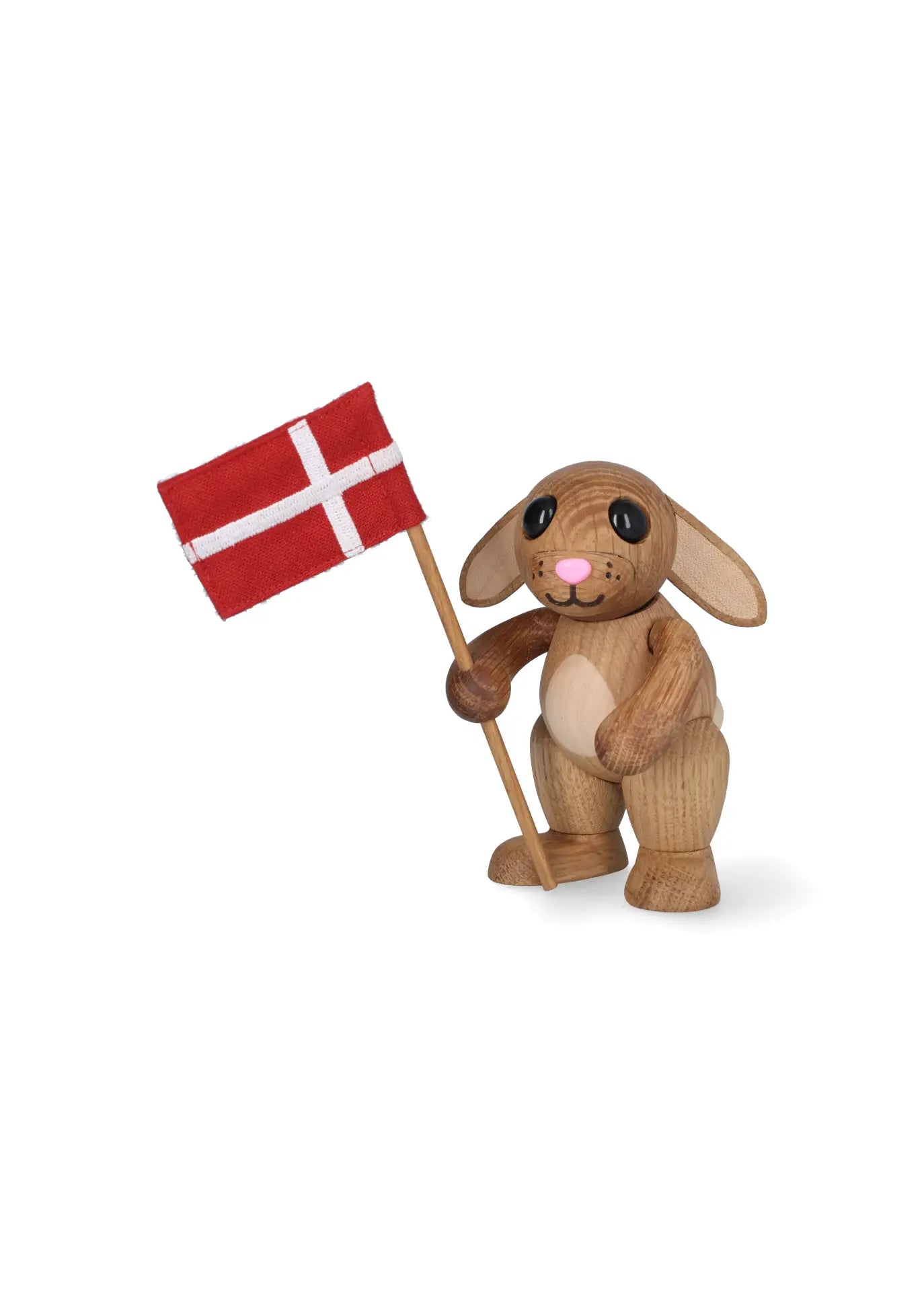 Rabbie, Danish flag