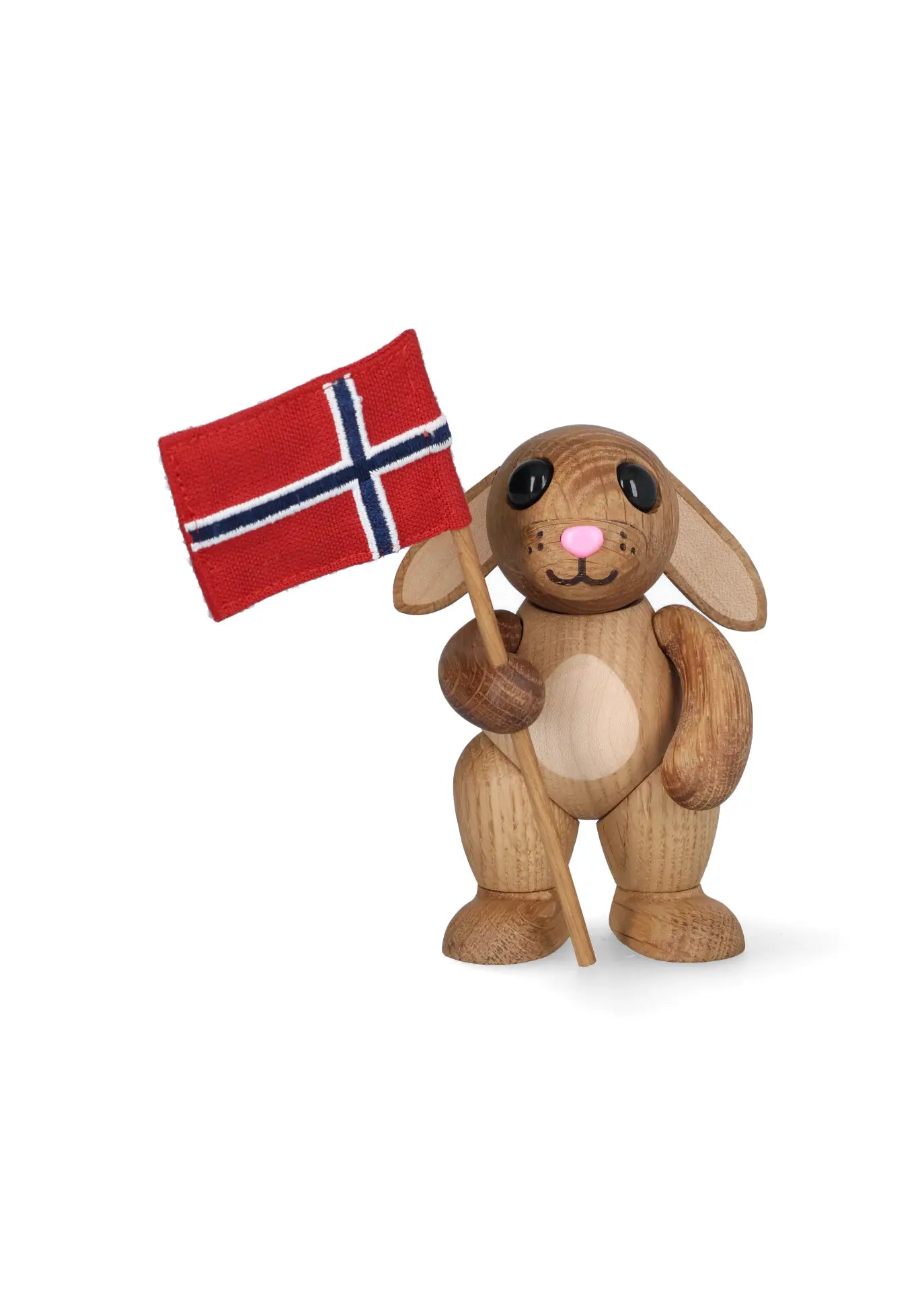 Rabbie, Norwegian flag