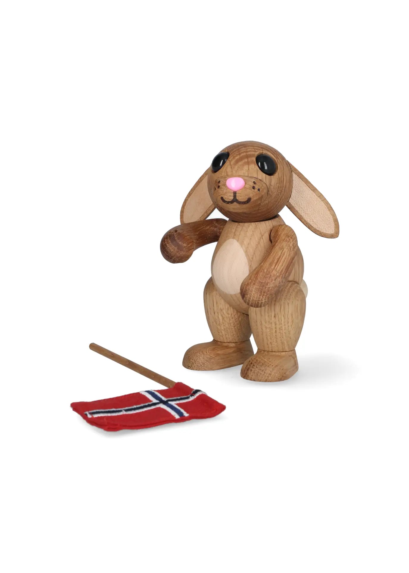 Rabbie, Norwegian flag