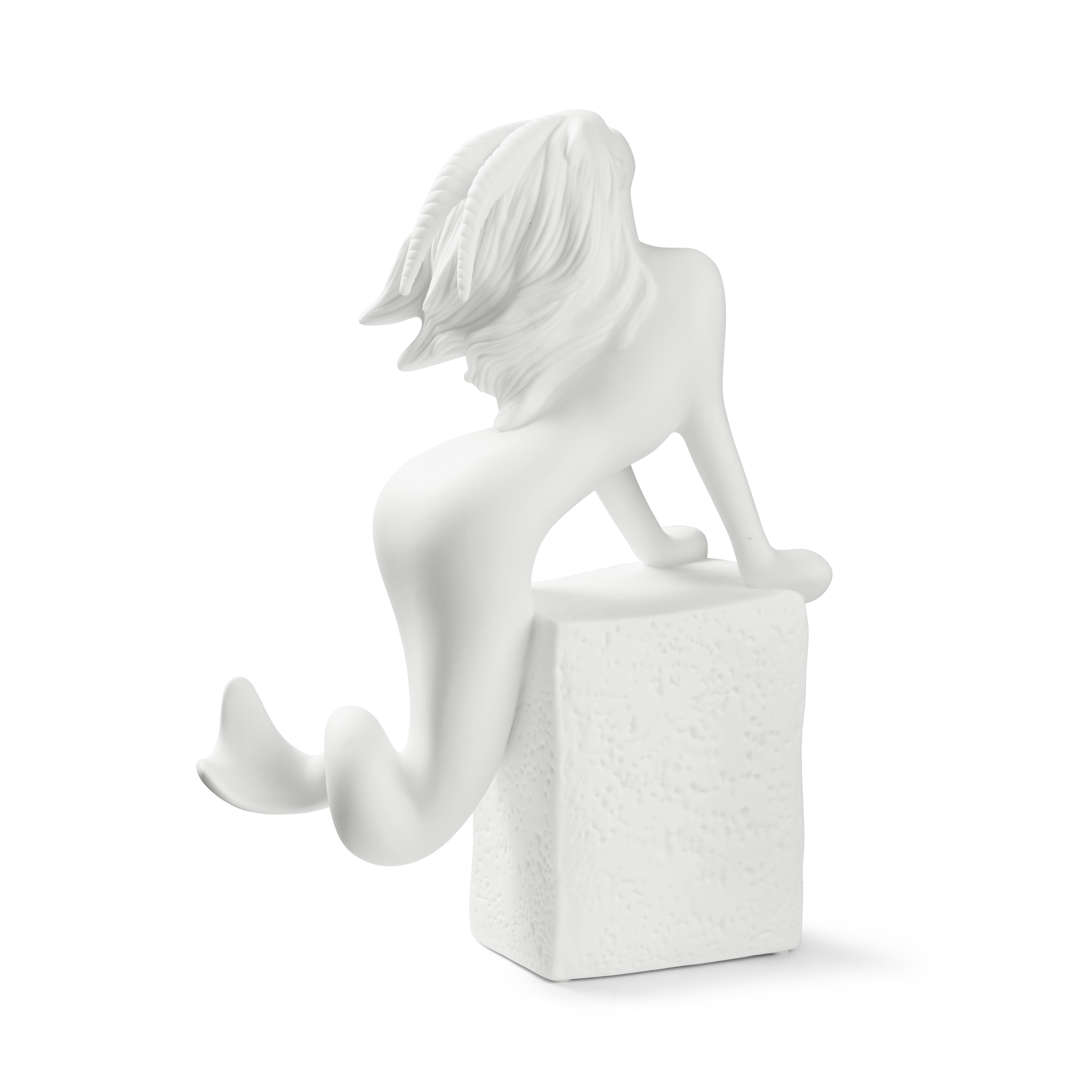 Capricorn, Christel, porcelain