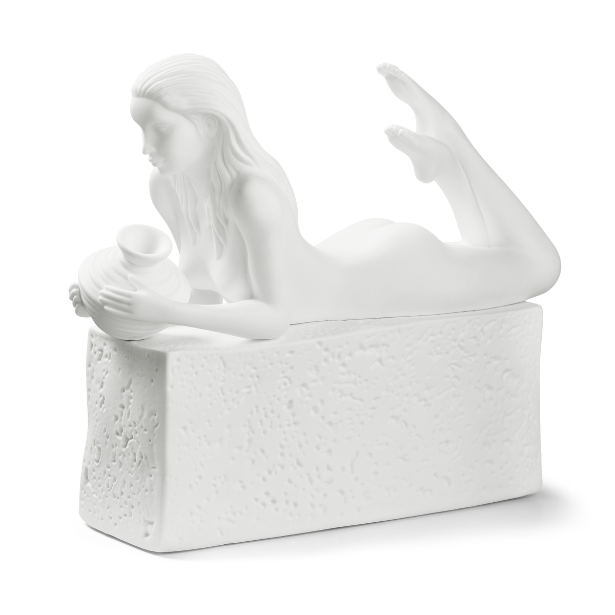 Aquarius, Christel, porcelain