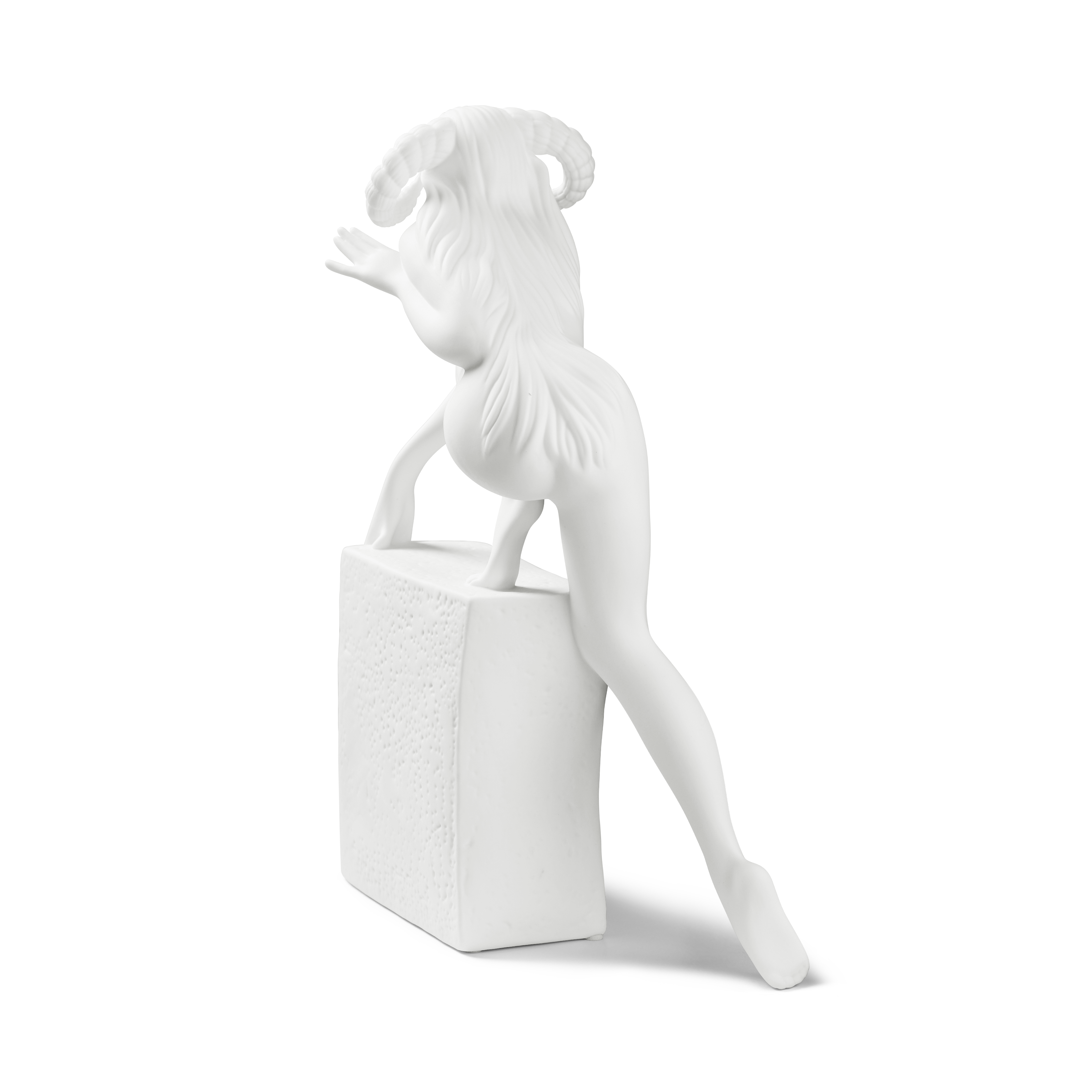 Aries, Christel, porcelain