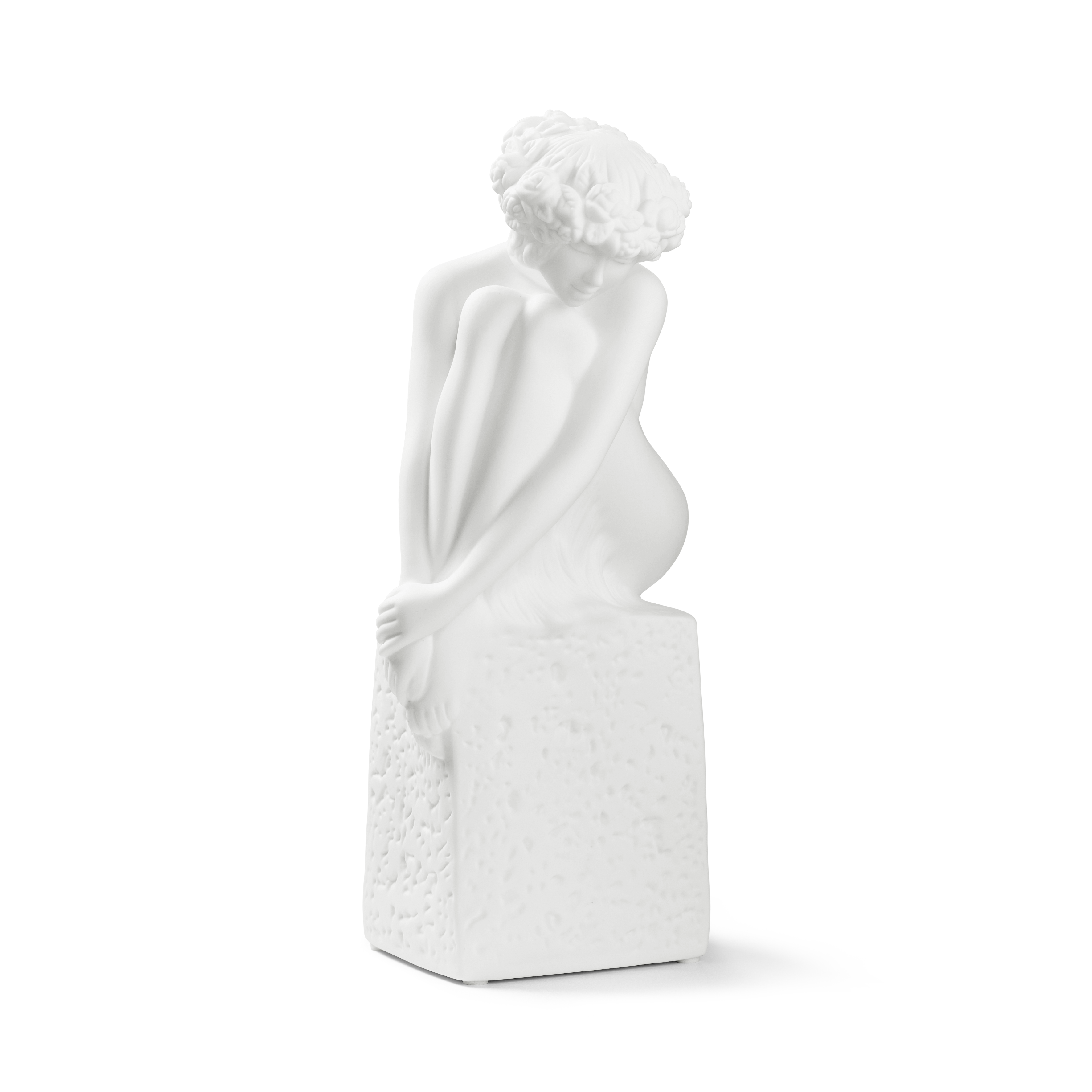 Virgo, Christel, porcelain