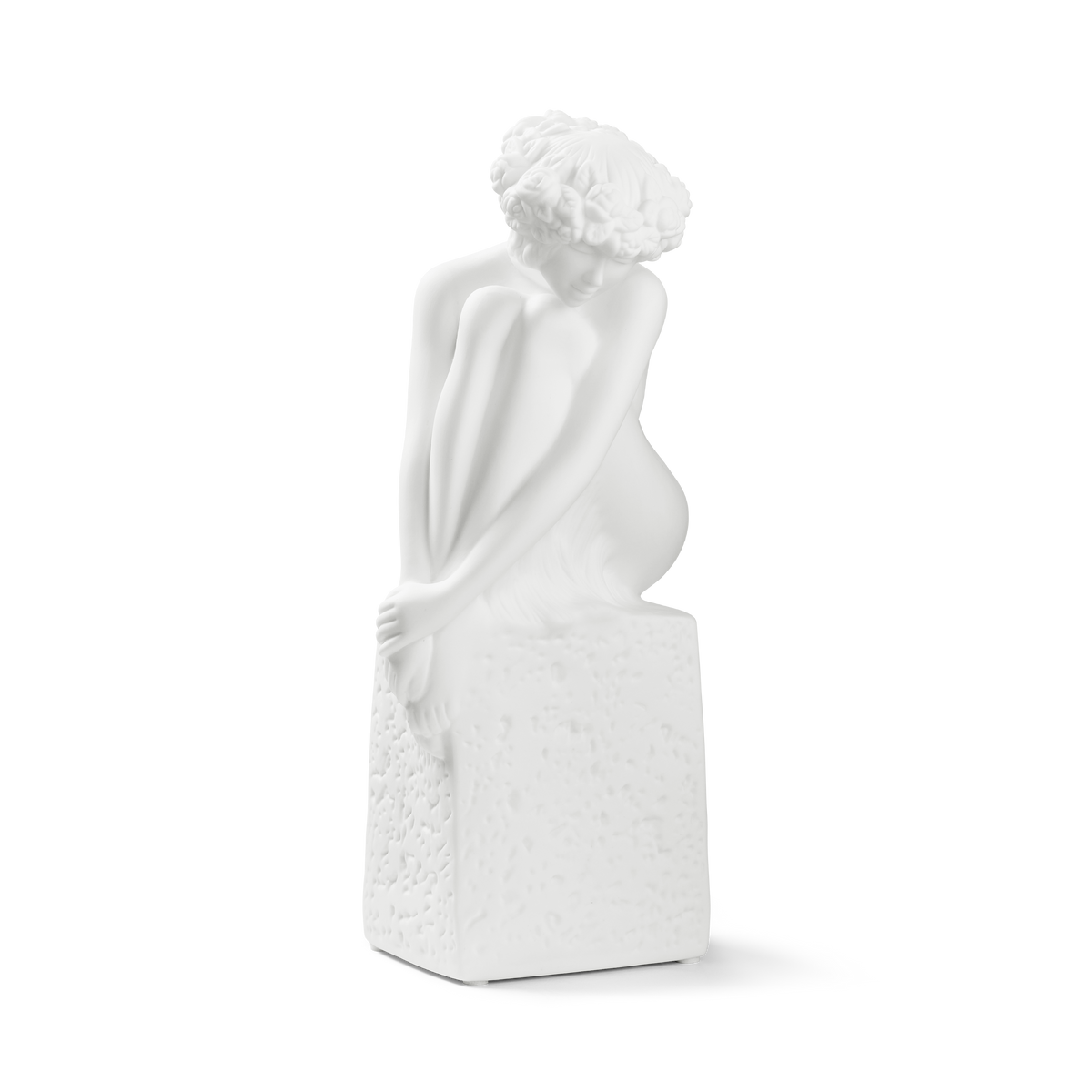 Virgo, Christel, porcelain