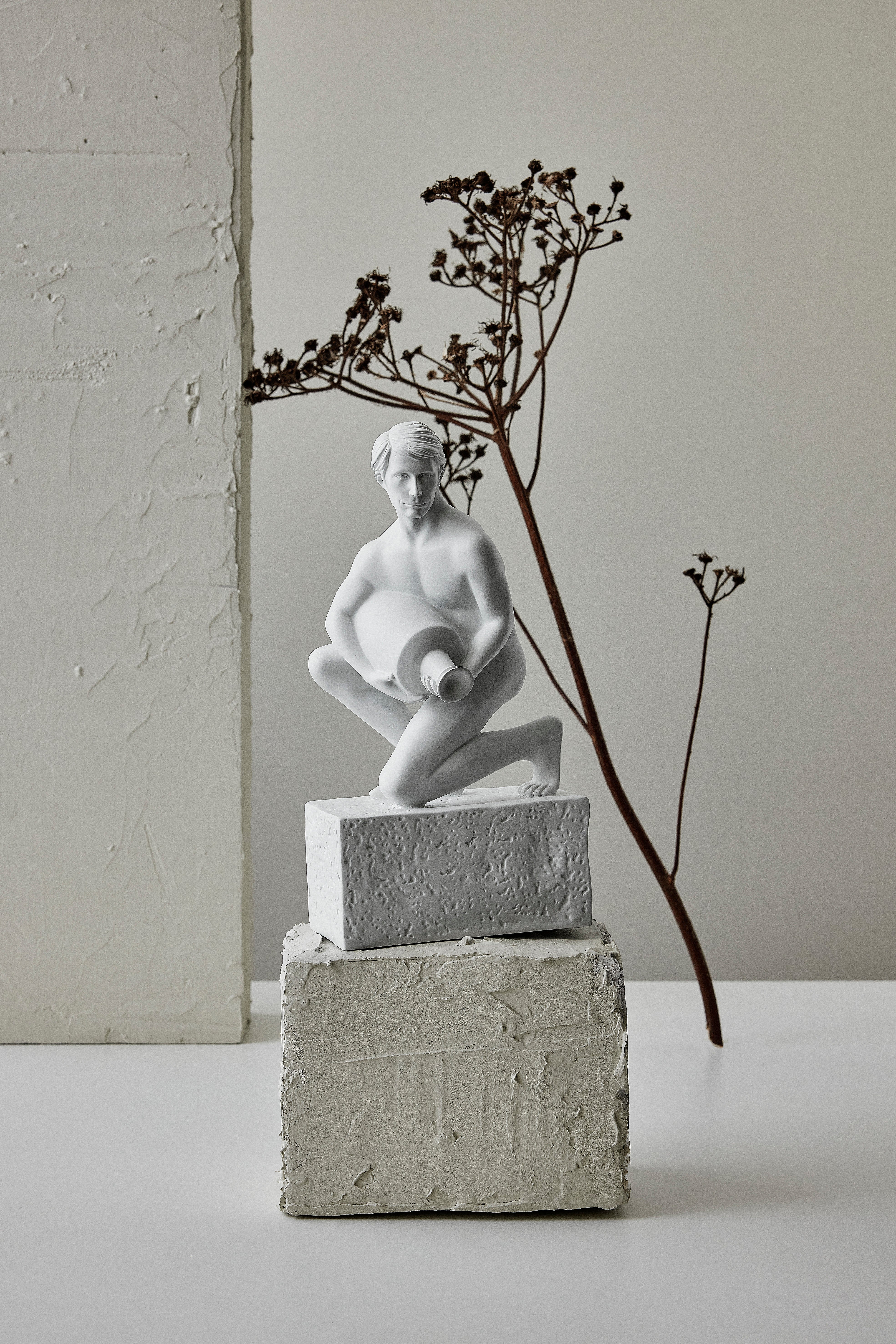 Aquarius, Christel, male, porcelain