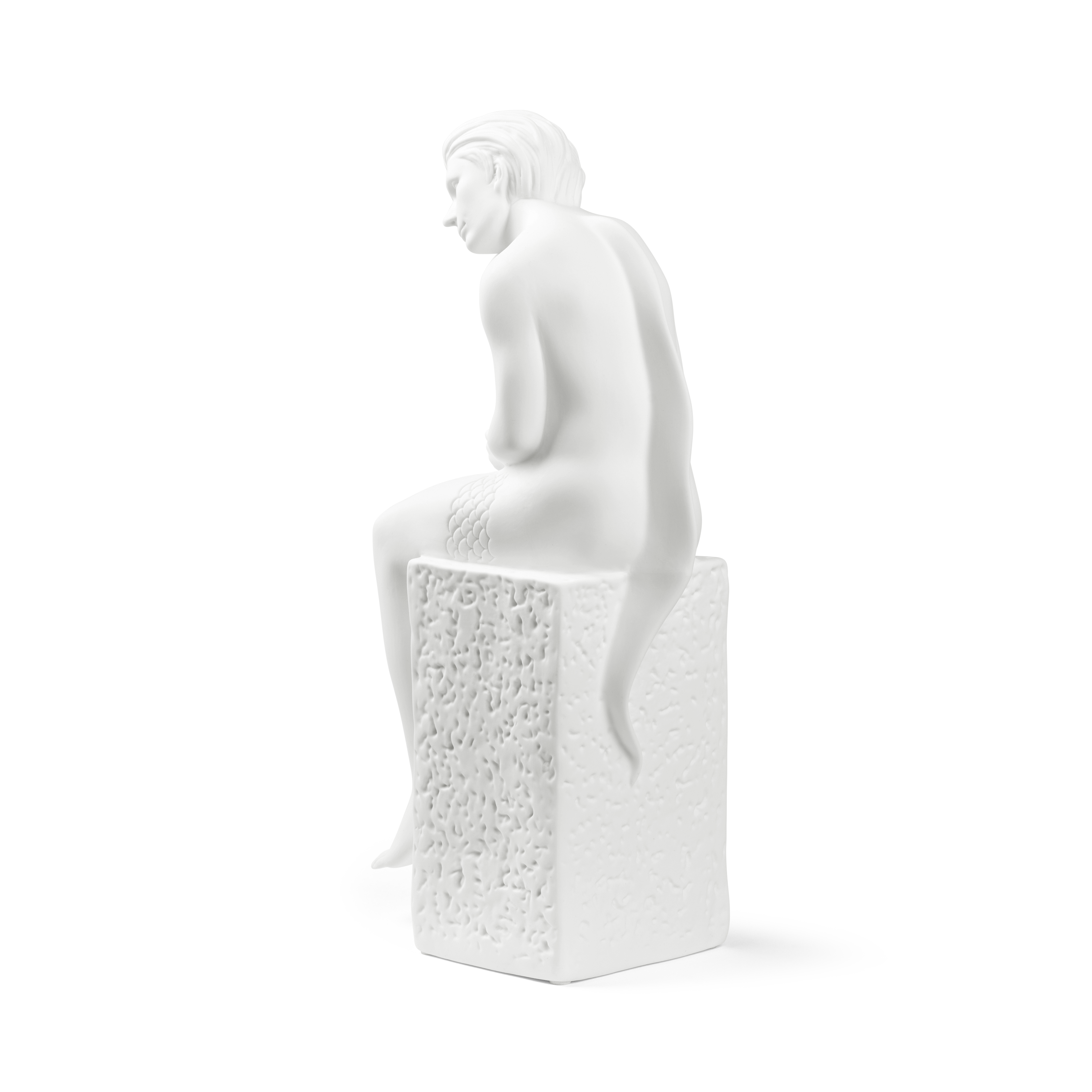 Pisces, Christel, male, porcelain