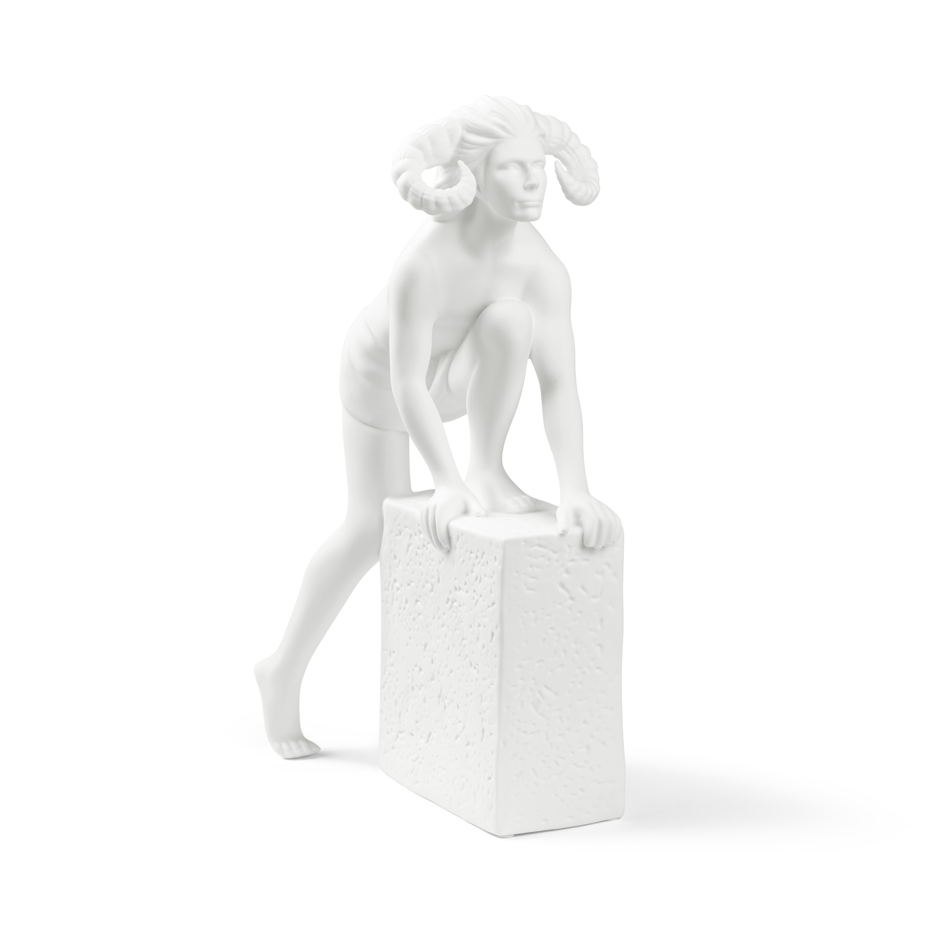 Aries, Christel, male, porcelain