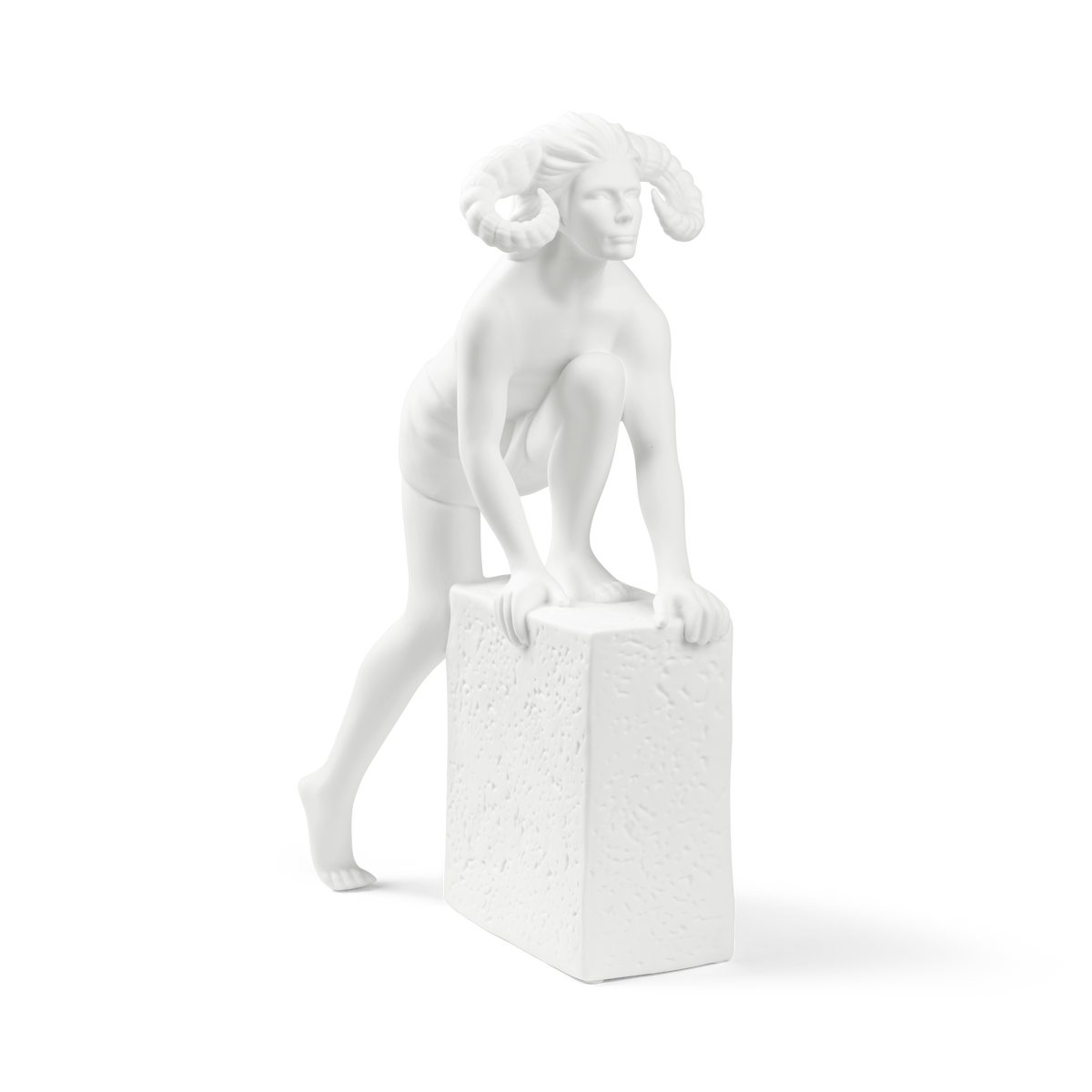 Aries, Christel, male, porcelain