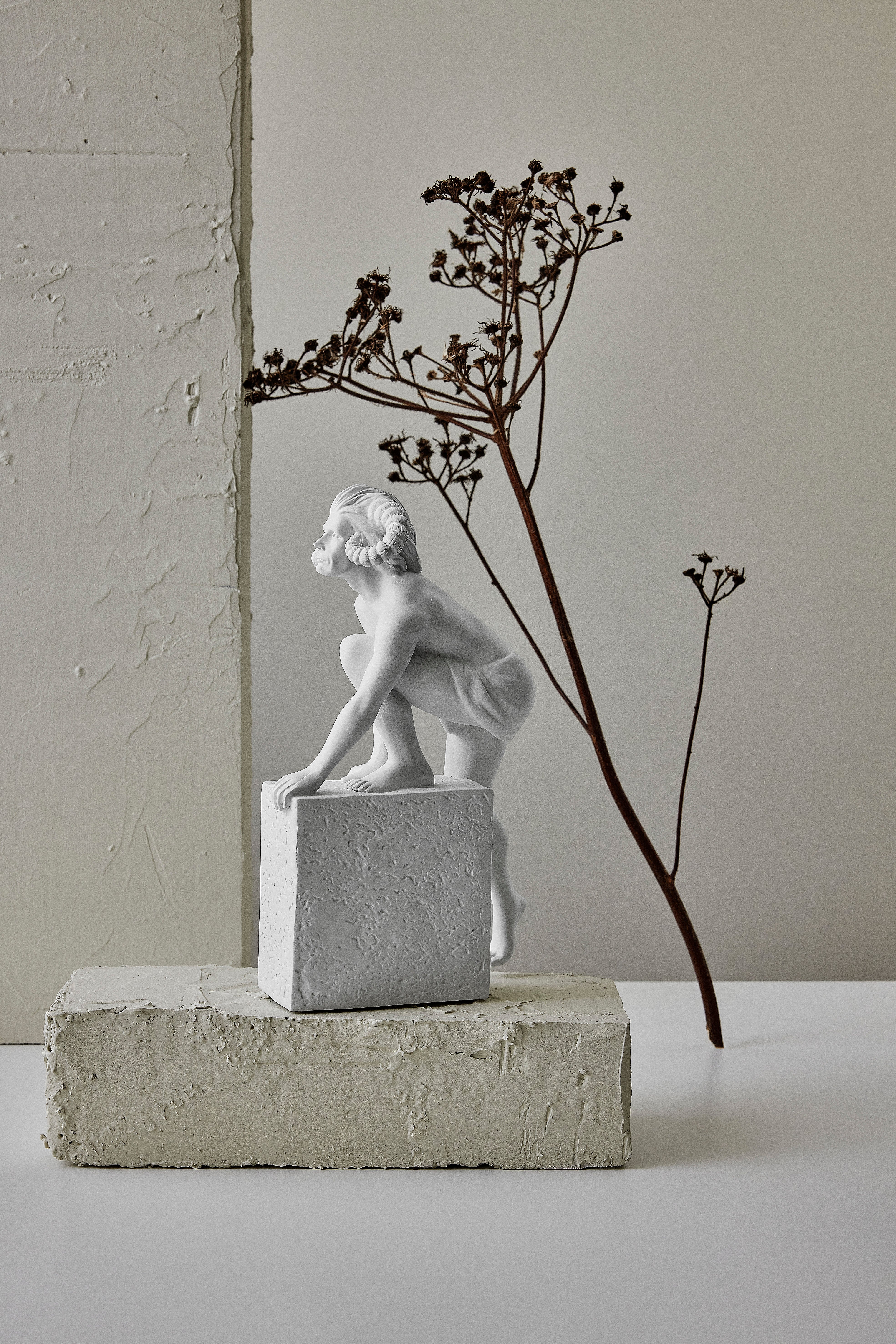 Aries, Christel, male, porcelain