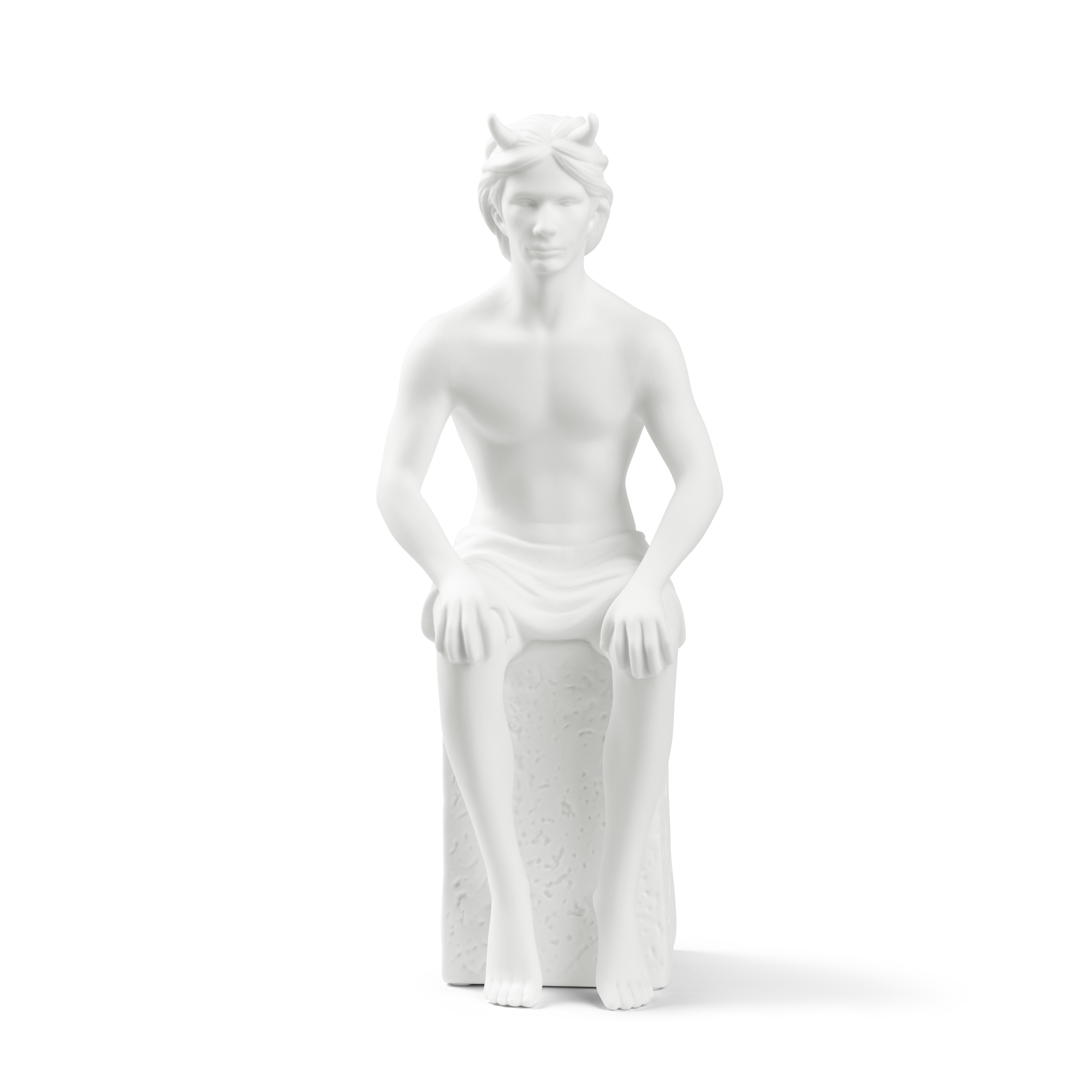 Taurus, Christel, male, porcelain