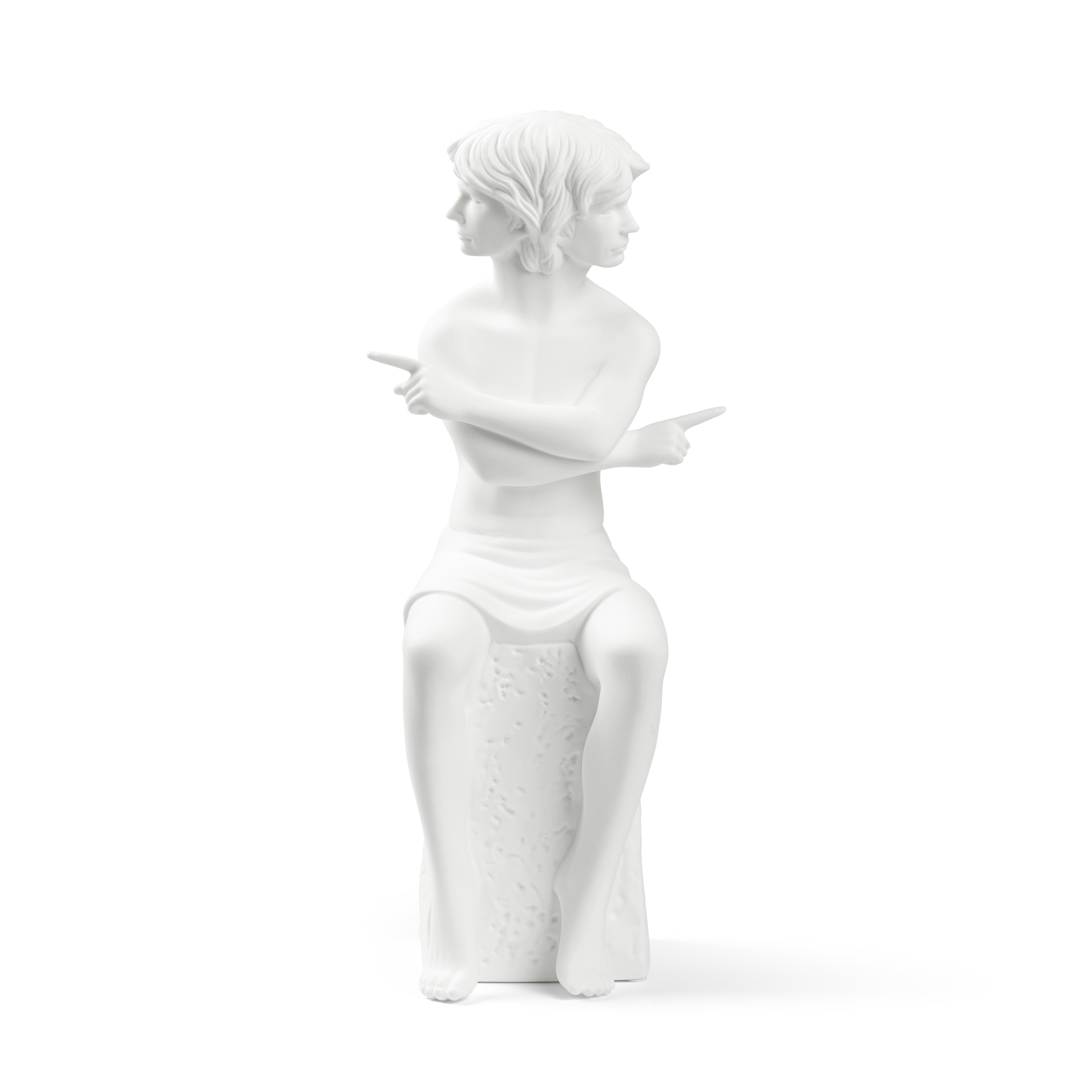 Gemini, Christel, male, porcelain
