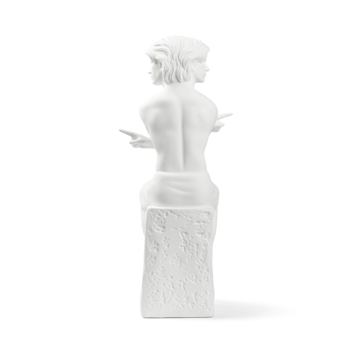 Gemini, Christel, male, porcelain