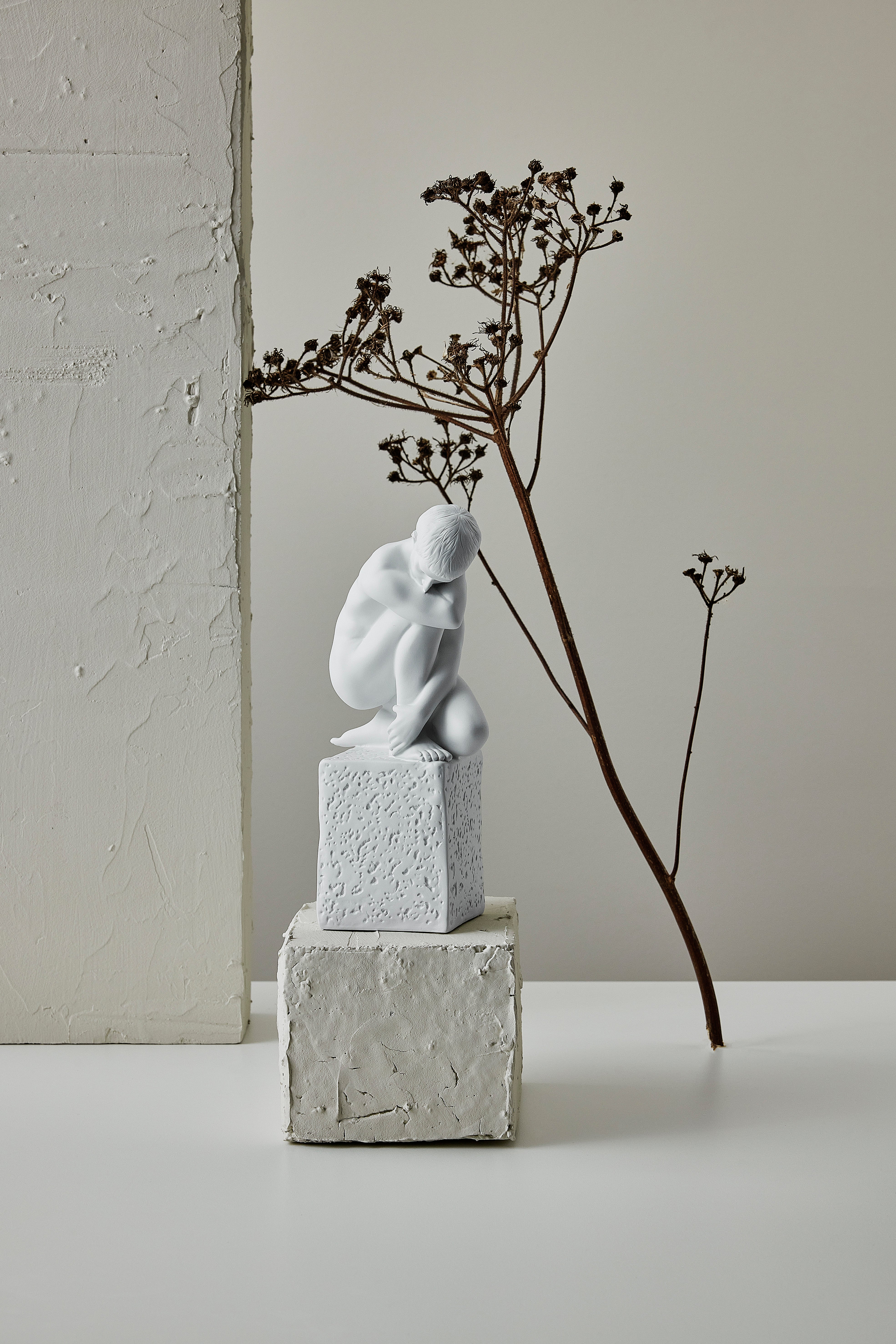 Virgo, Christel, male, porcelain