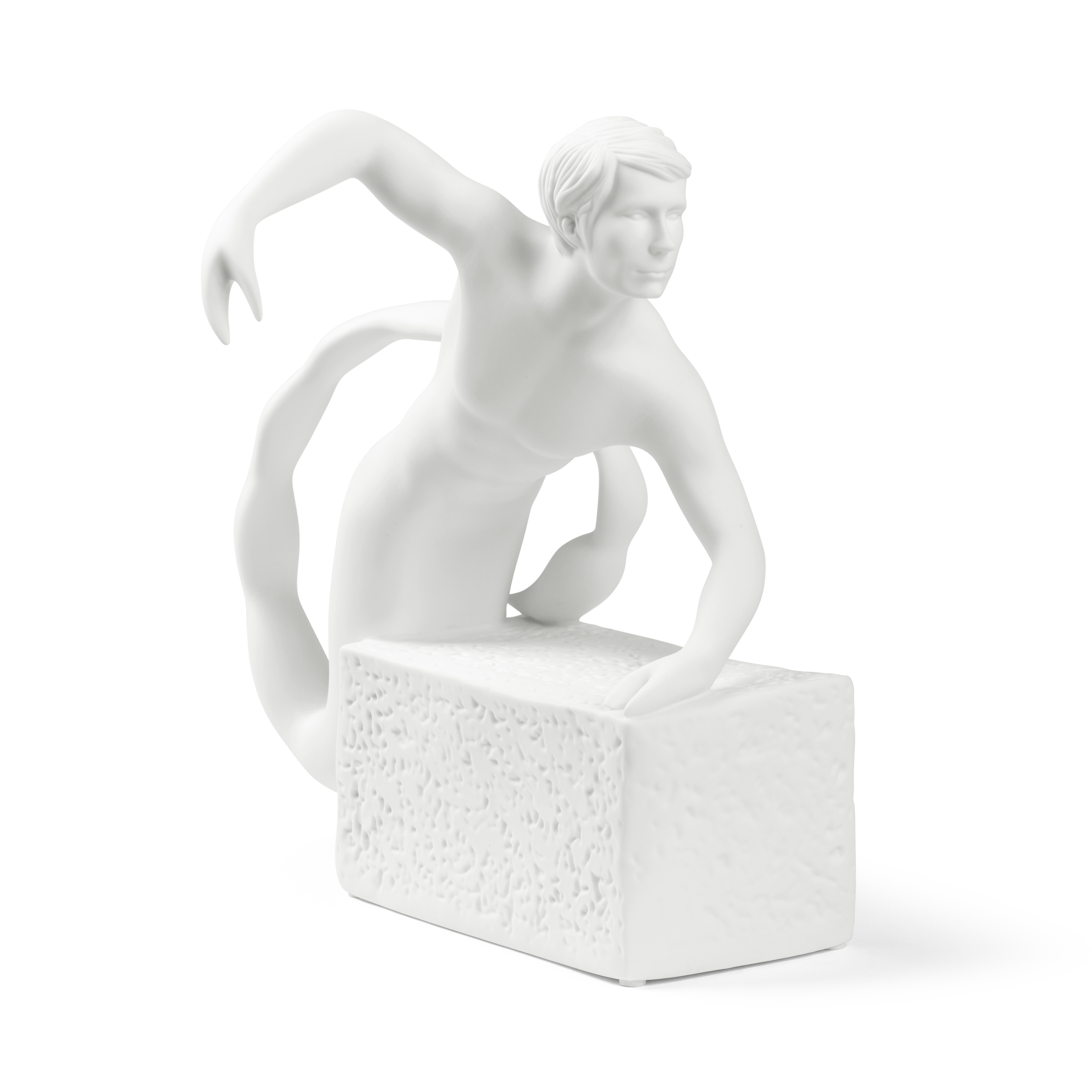 Scorpio, Christel, male, porcelain