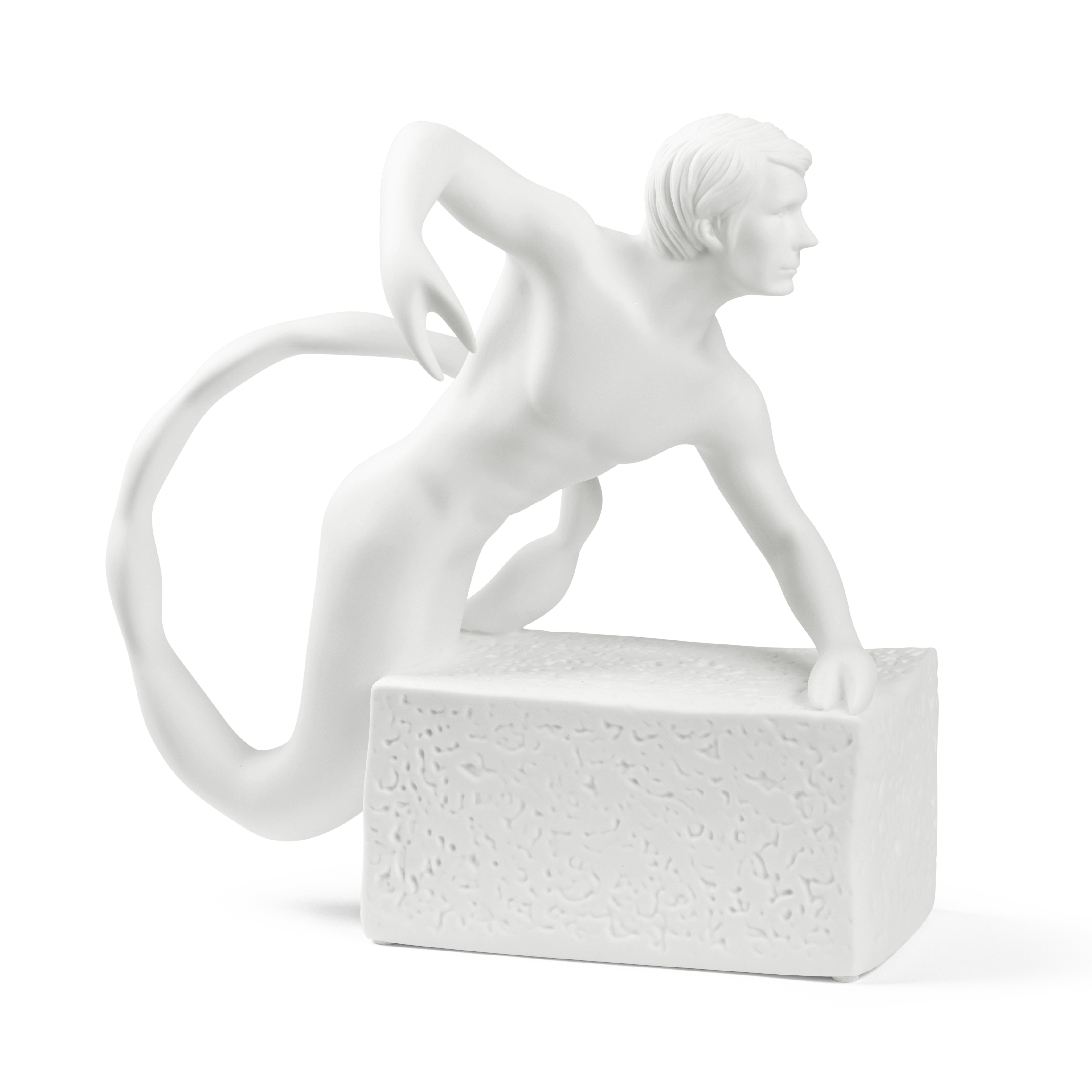 Scorpio, Christel, male, porcelain